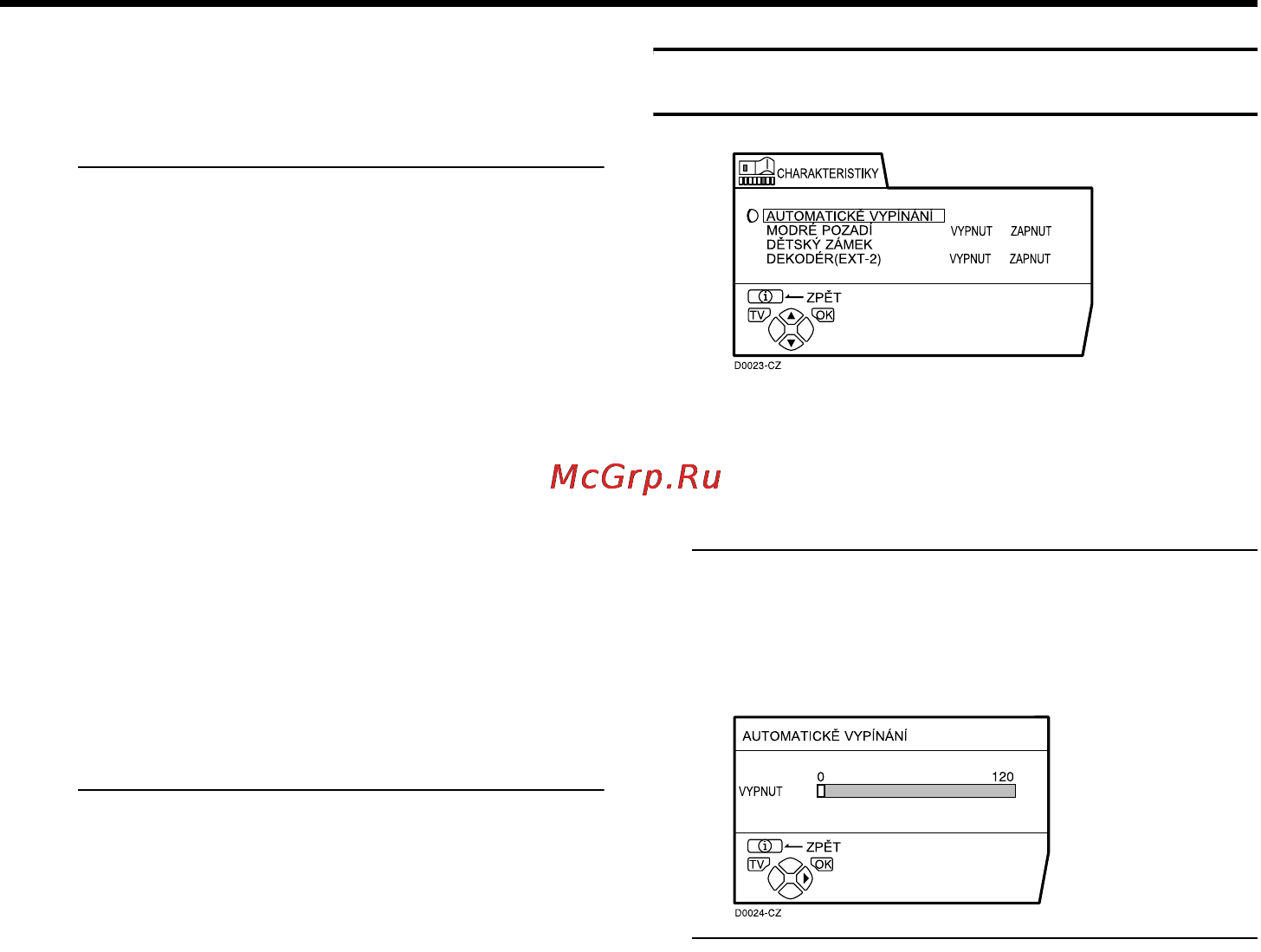 JVC HV-32D25EU [154/353] Charakteristiky