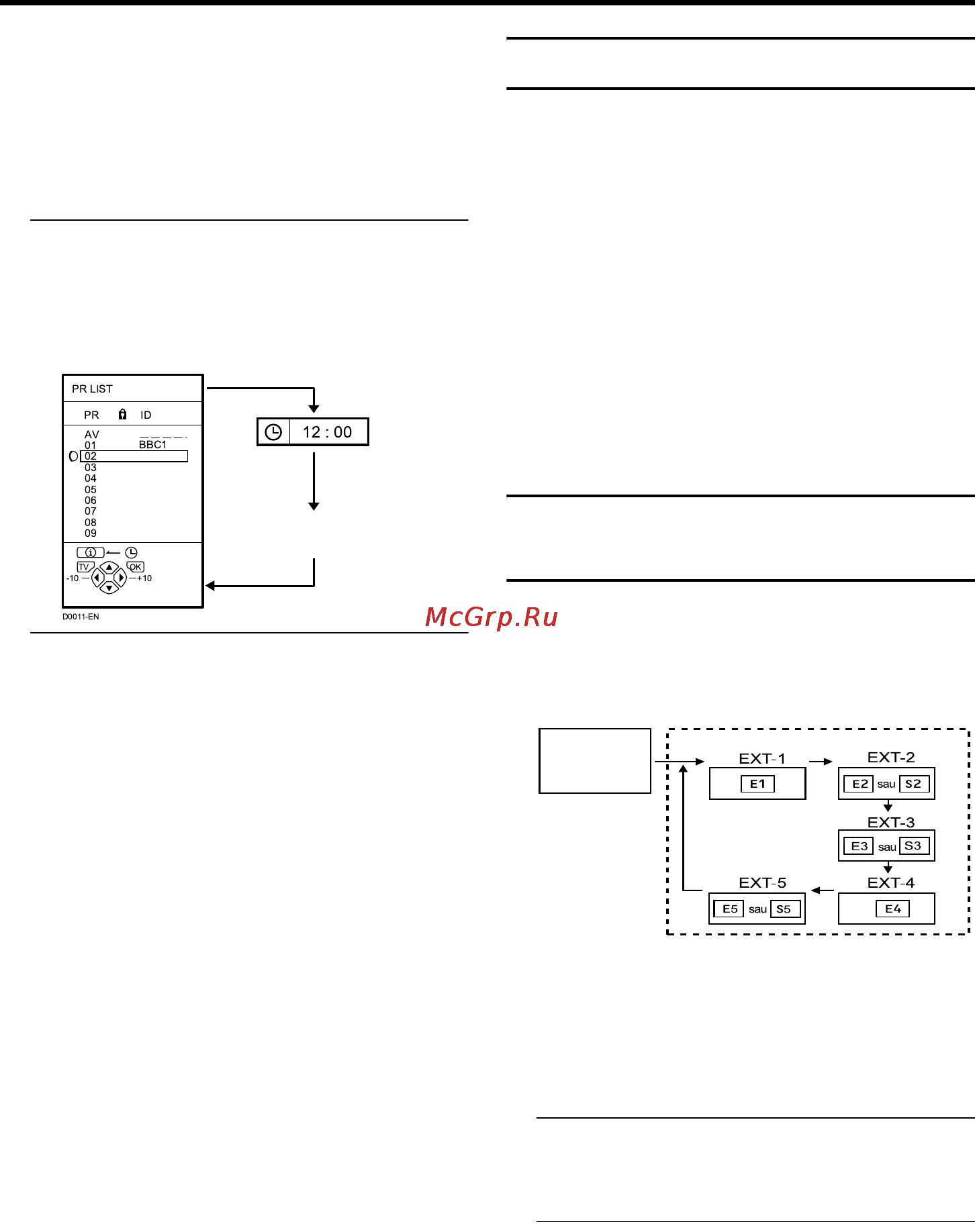 JVC HV-32D25EU [244/353] Reglarea volumului
