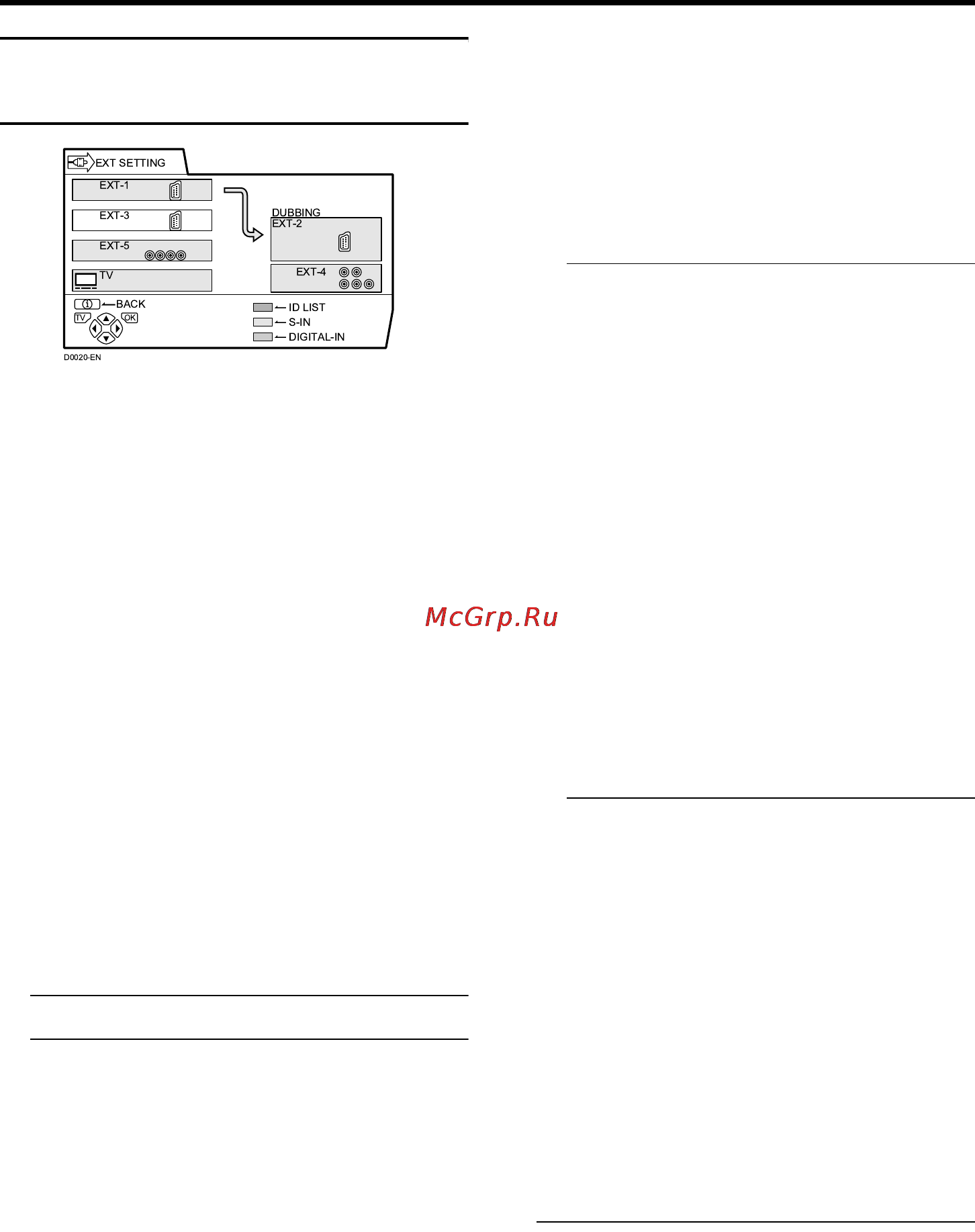 JVC HV-32D25EU [268/353] Ext setting reglarea ieşirii