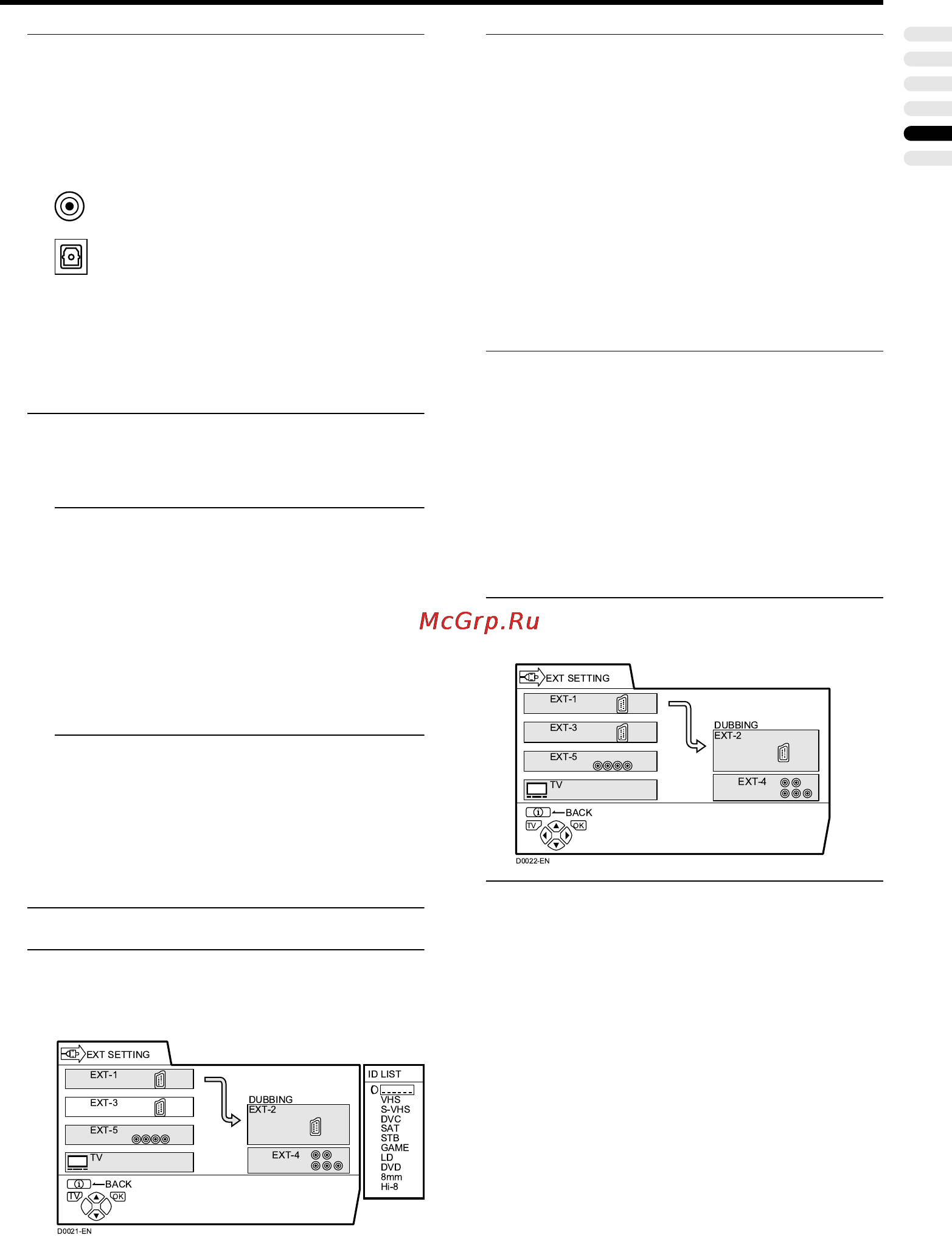 JVC HV-32D25EU [269/353] Dubbing copiere