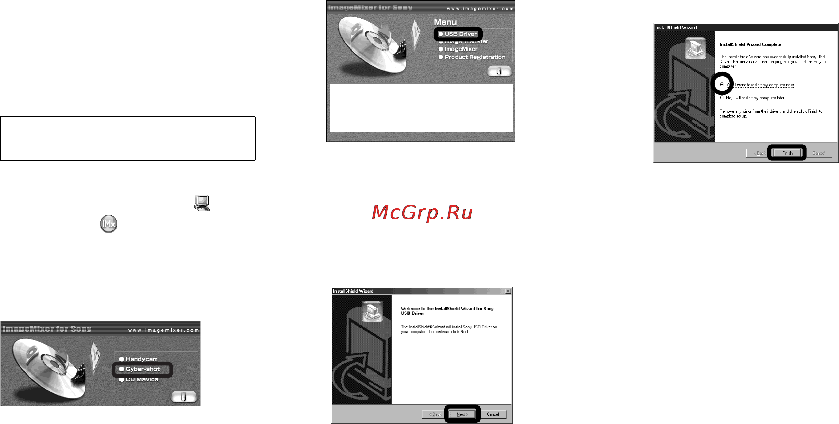 Sony Cyber-Shot DSC-U40 [143/180] Installera usb drivrutinen
