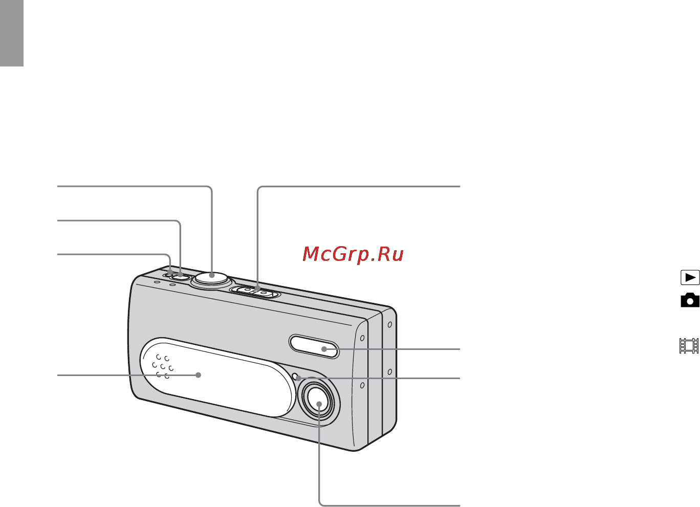 Sony Cyber-Shot DSC-U40 [97/180] Kamerans delar