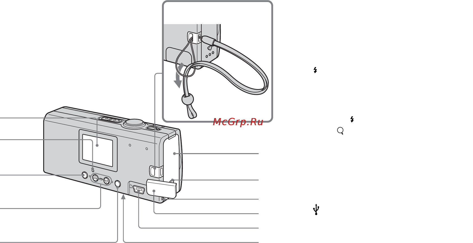 Sony Cyber-Shot DSC-U40 Инструкция по эксплуатации онлайн [98/180] 40226