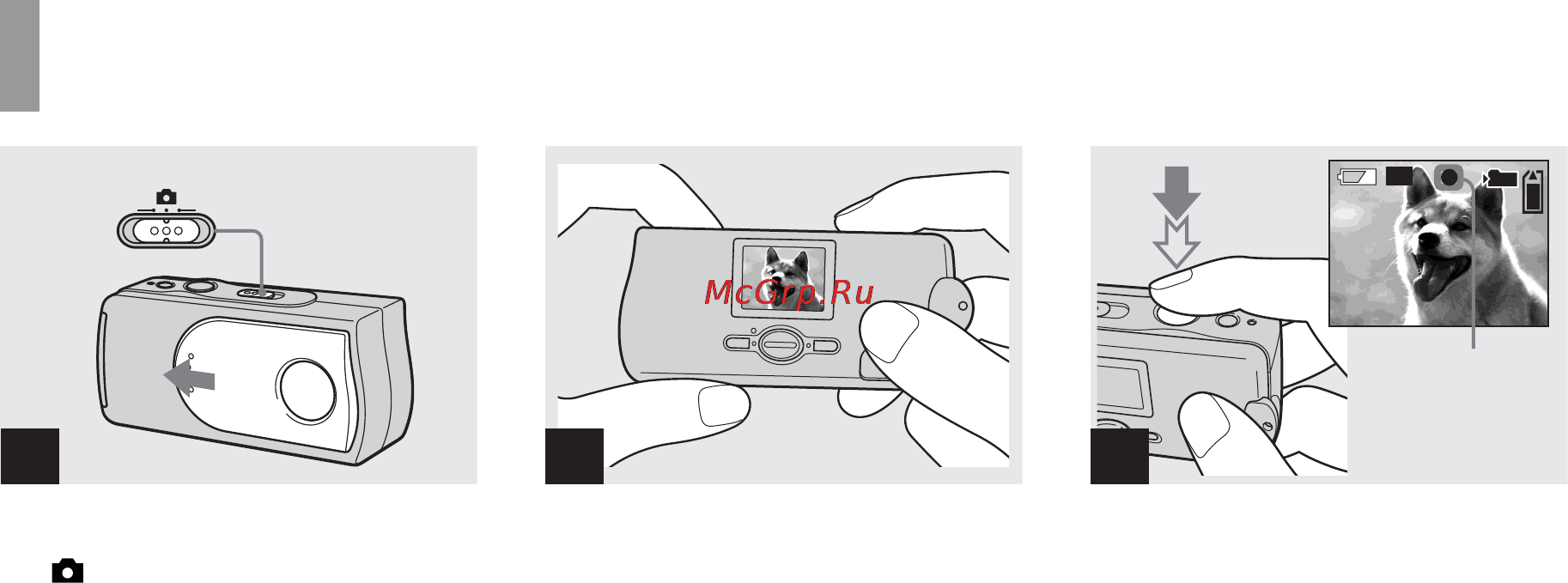 Sony Cyber-Shot DSC-U30 [106/168] Grundläggande stillbildstagning med automatiska inställningar