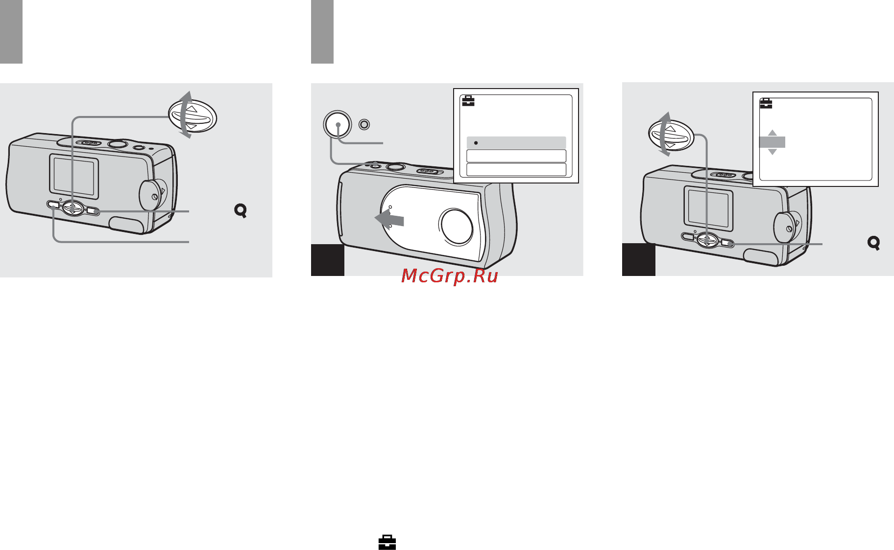 Sony Cyber-Shot DSC-U30 [16/168] Îá èñïîëüçîâàíèè êíîïîê