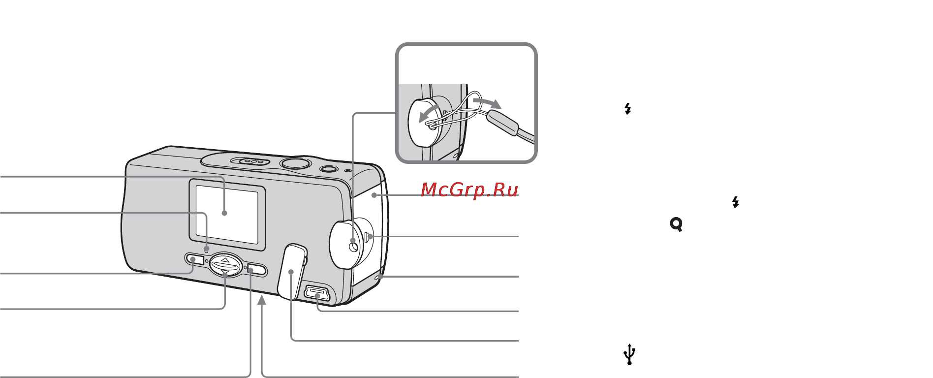 Sony Cyber-Shot DSC-U30 Инструкция по эксплуатации онлайн [95/168] 40232
