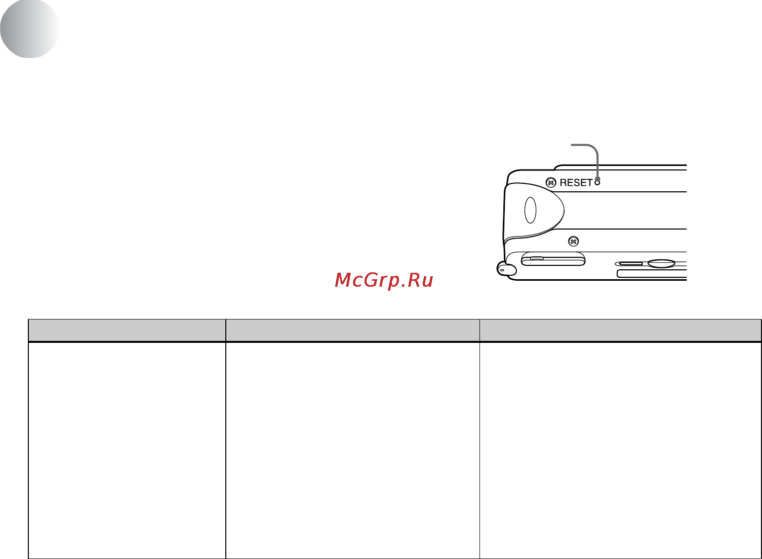 Sony Cyber-Shot DSC-U10 [80/204] Óñò²àíåíèå íåèñï²àâíîñòåé
