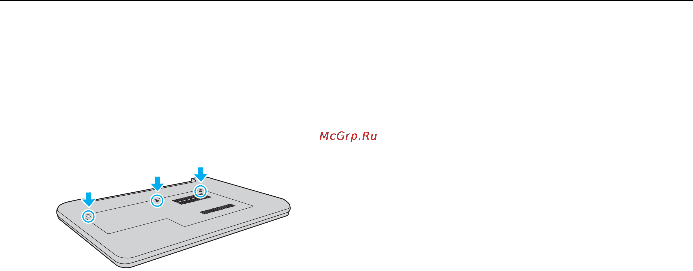 Sony VAIO VPCYA1V9E [84/144] Извлечение и установка модуля памяти