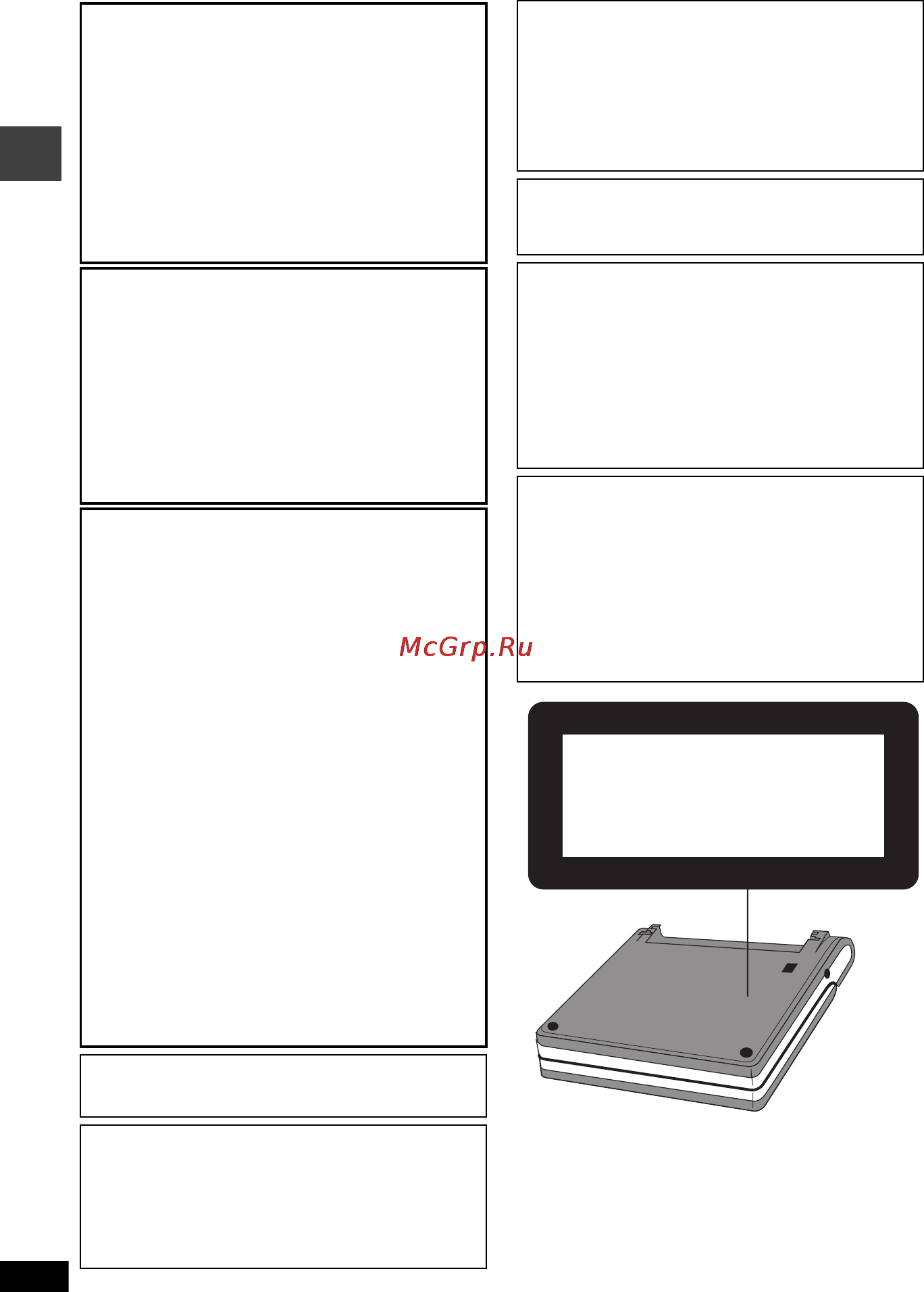 Panasonic DVD-LS55 [4/32] Class 1 laser product