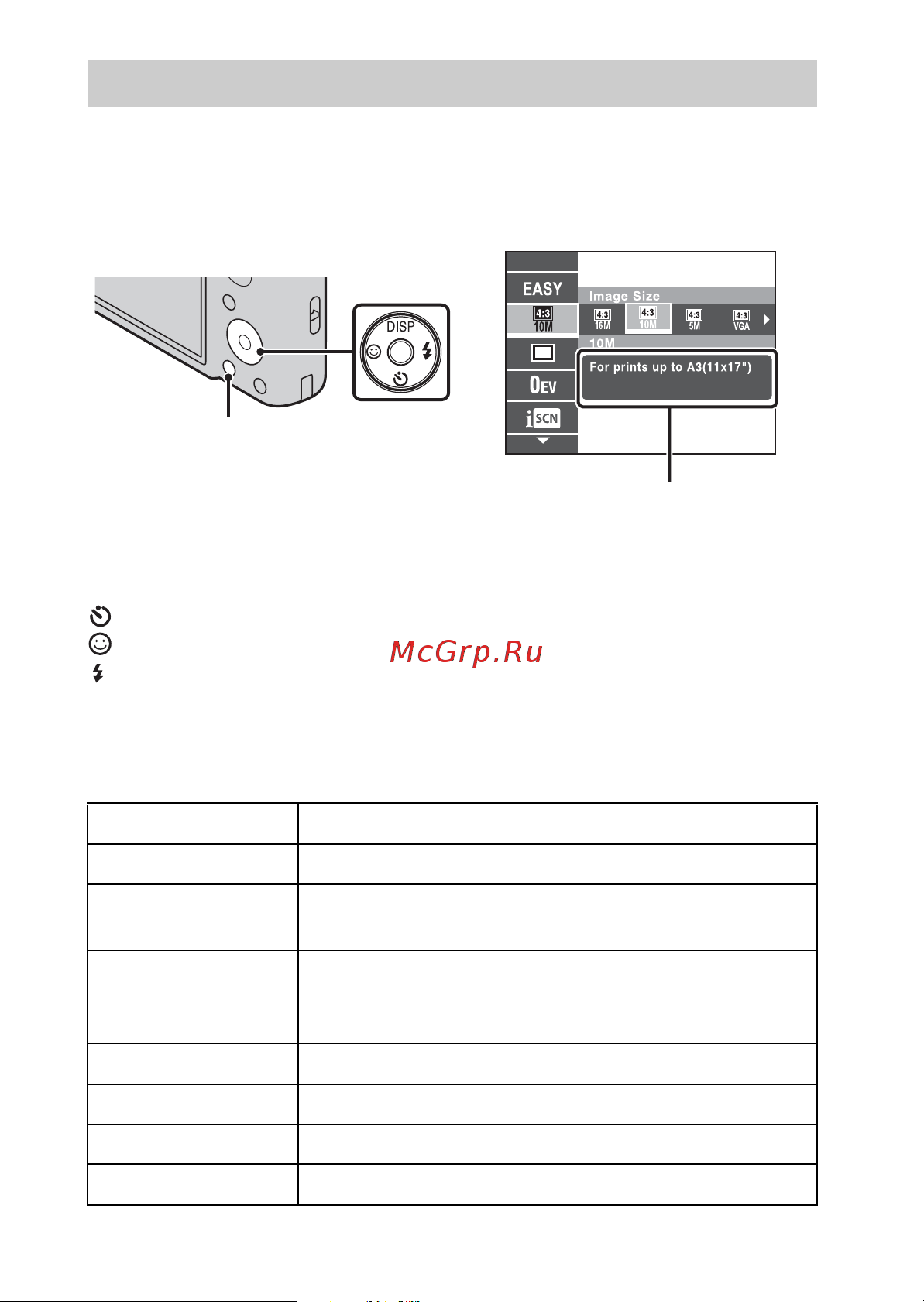 Sony Cyber-Shot DSC-H70 [16/76] Introduction of other functions