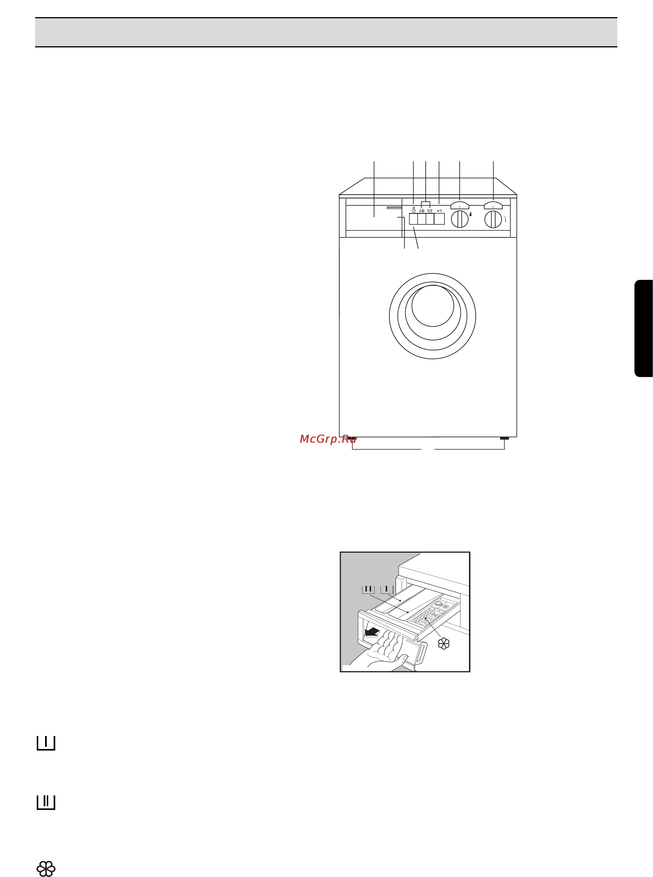 Electrolux EW 920 S [5/19] Russkij