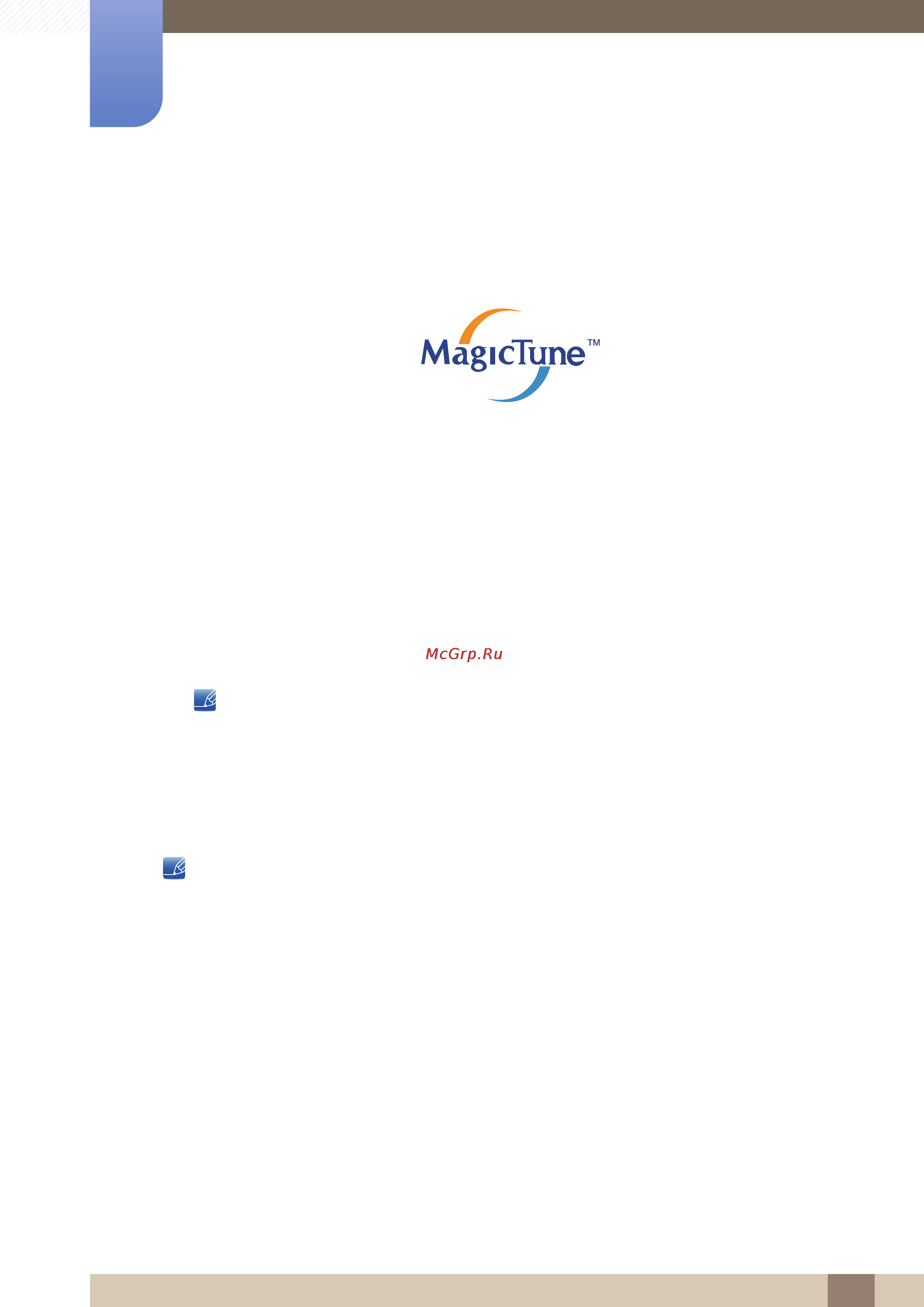 Samsung S27C350H [126/163] Magictune
