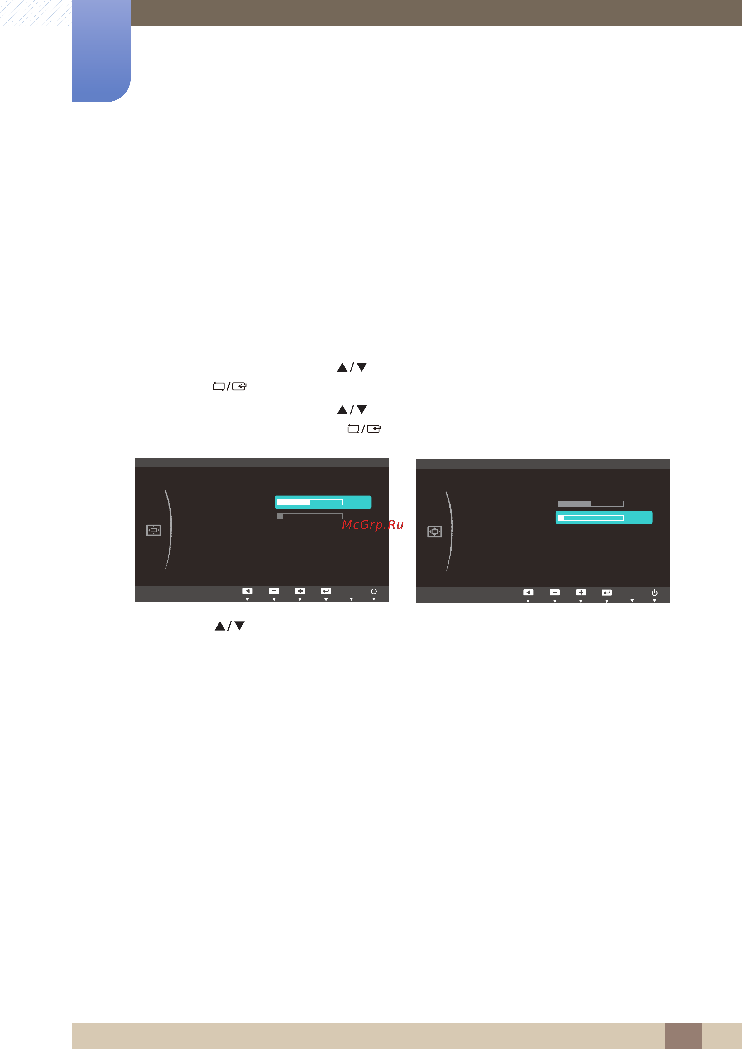 Samsung S27C750P LS27C750PSA/CI [60/101] Координация osd