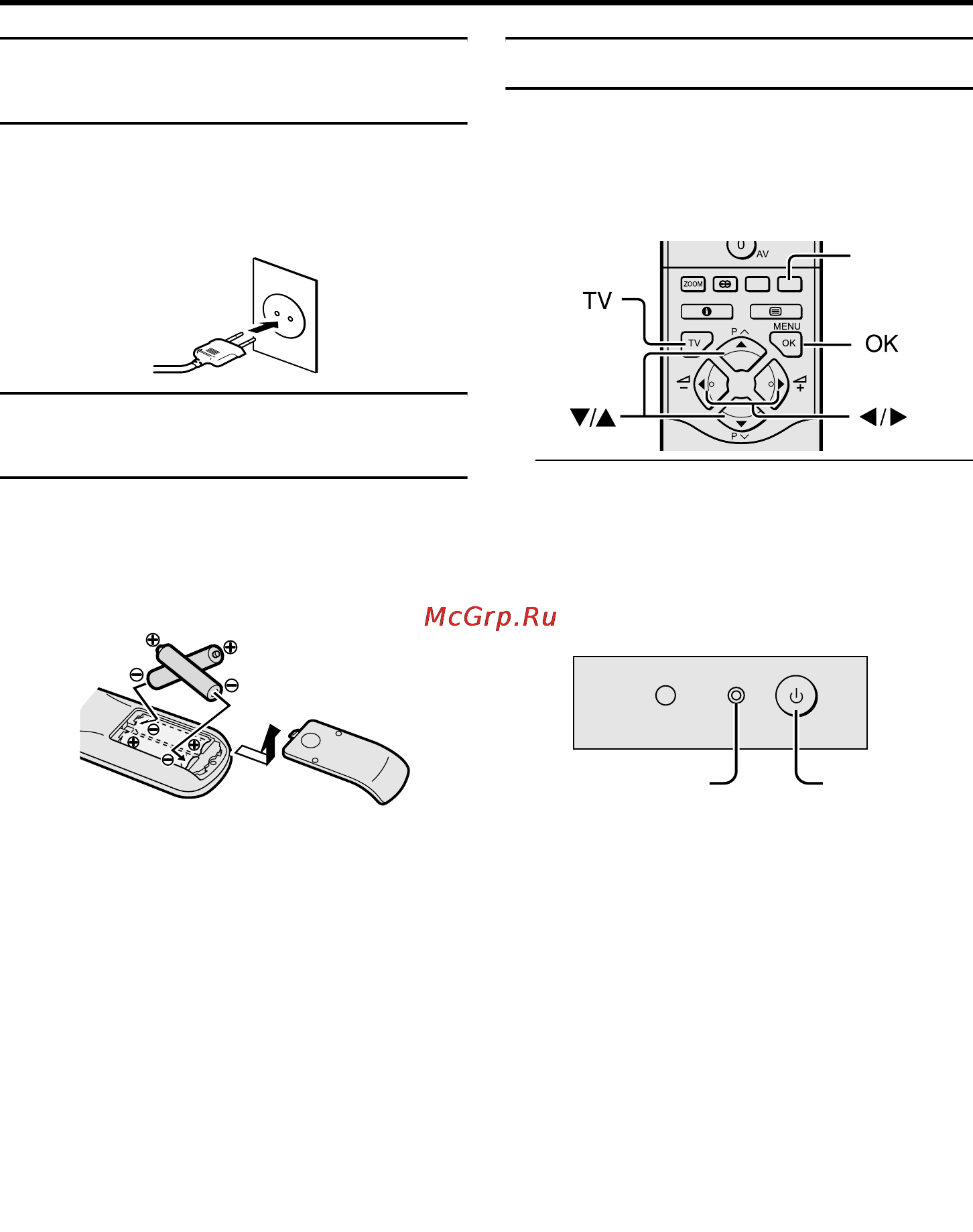 JVC AV-32H35SUE [182/269] Conectarea cablului electric la priza de alimentare