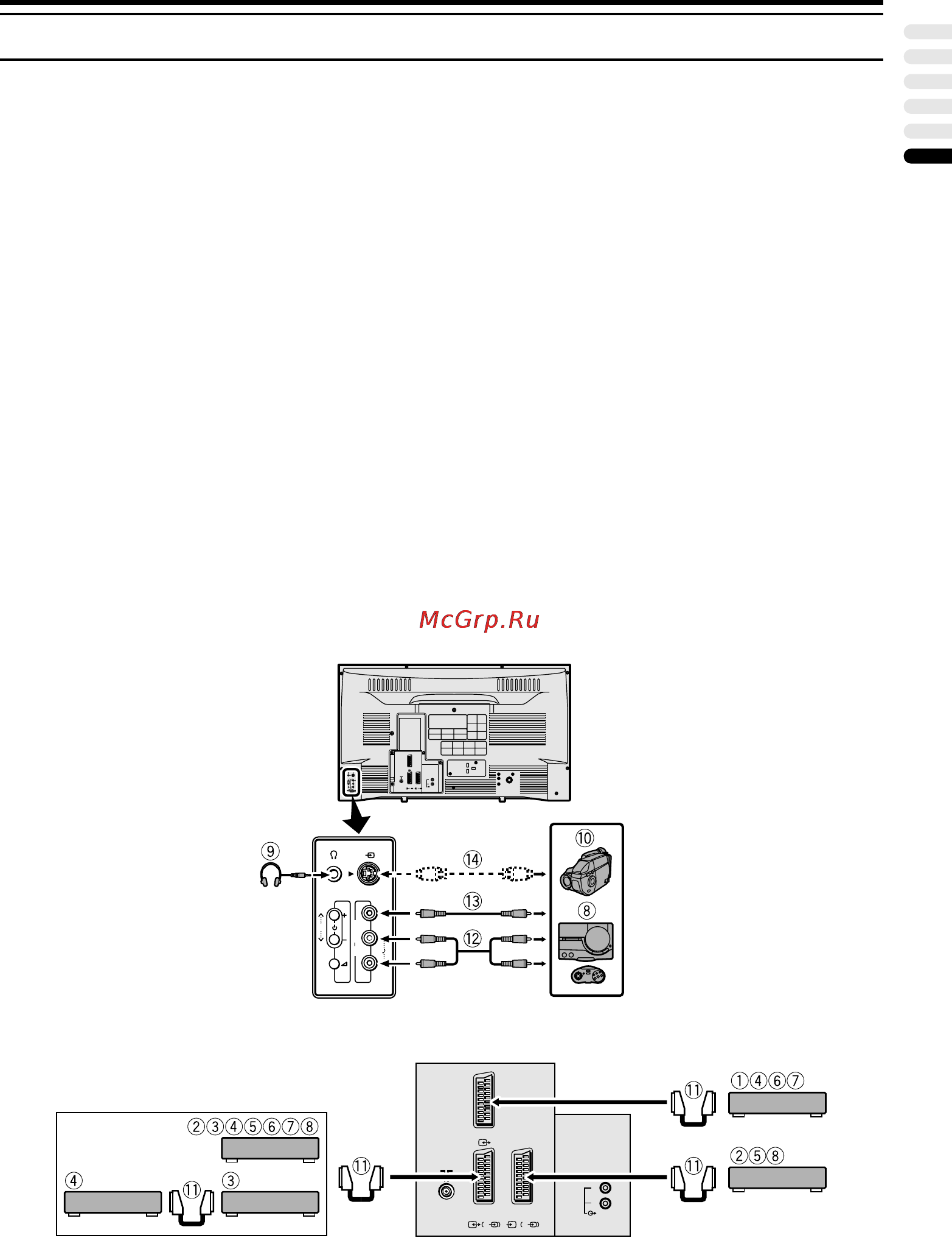JVC AV-32H35SUE [259/269] Допълнителна подготовка