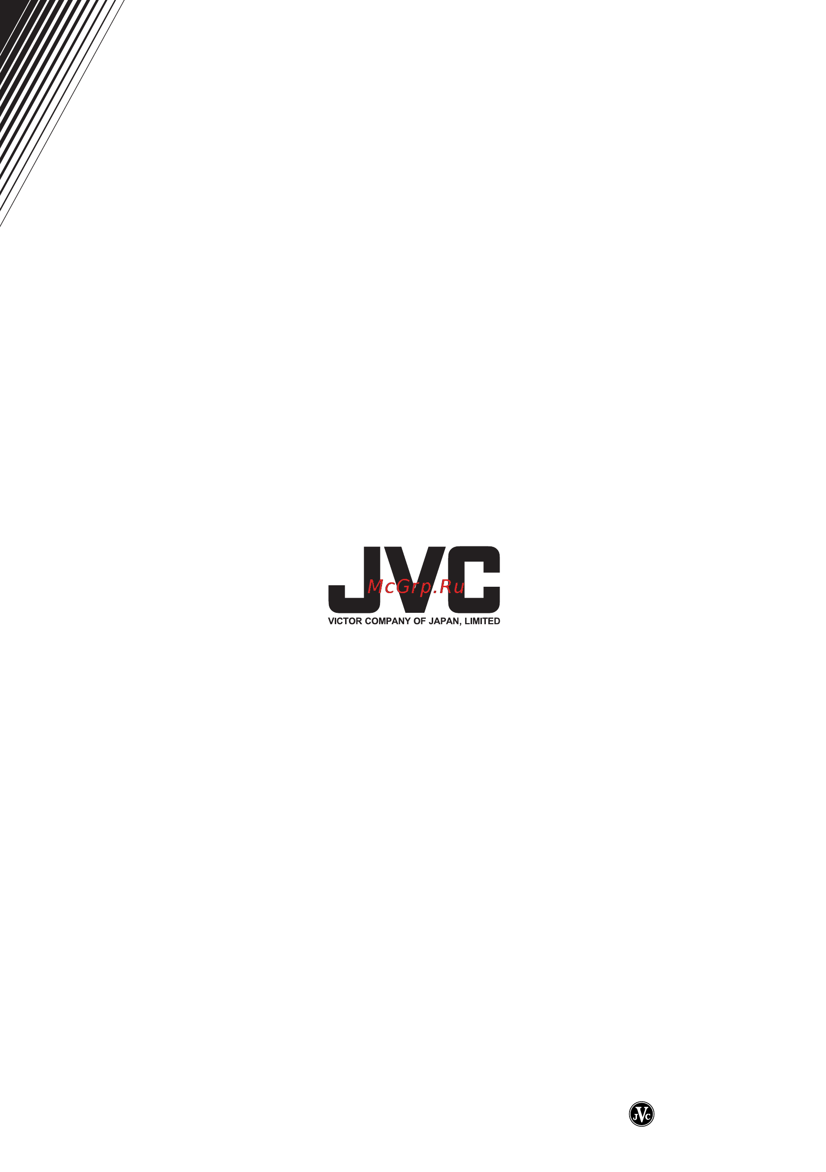 JVC AV-32H35SUE [268/269] Cover04