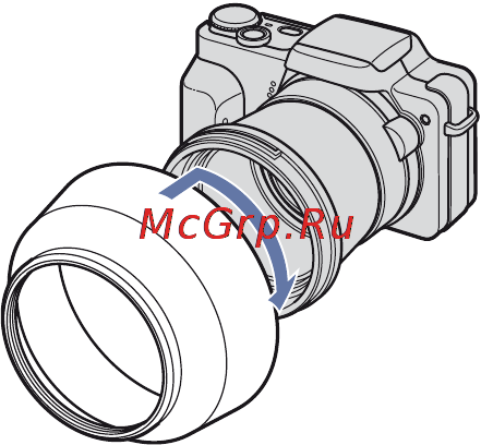 Sony DSC-H10 [18/138] Обозначение частей