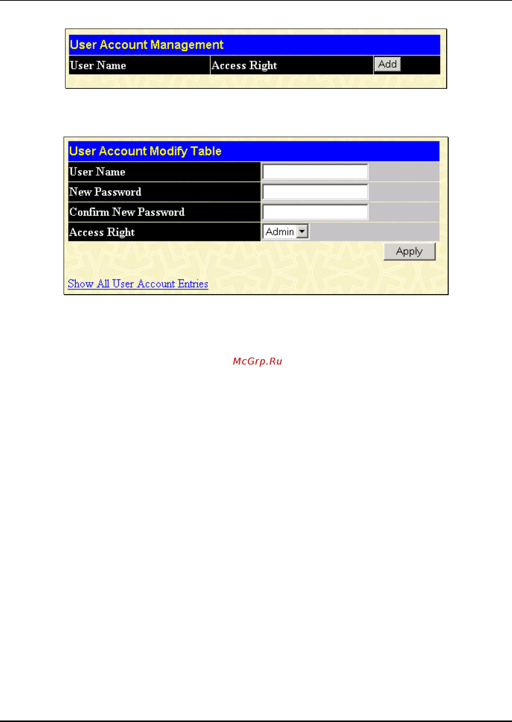 D-Link DES-3250TG [123/186] Snmpv3