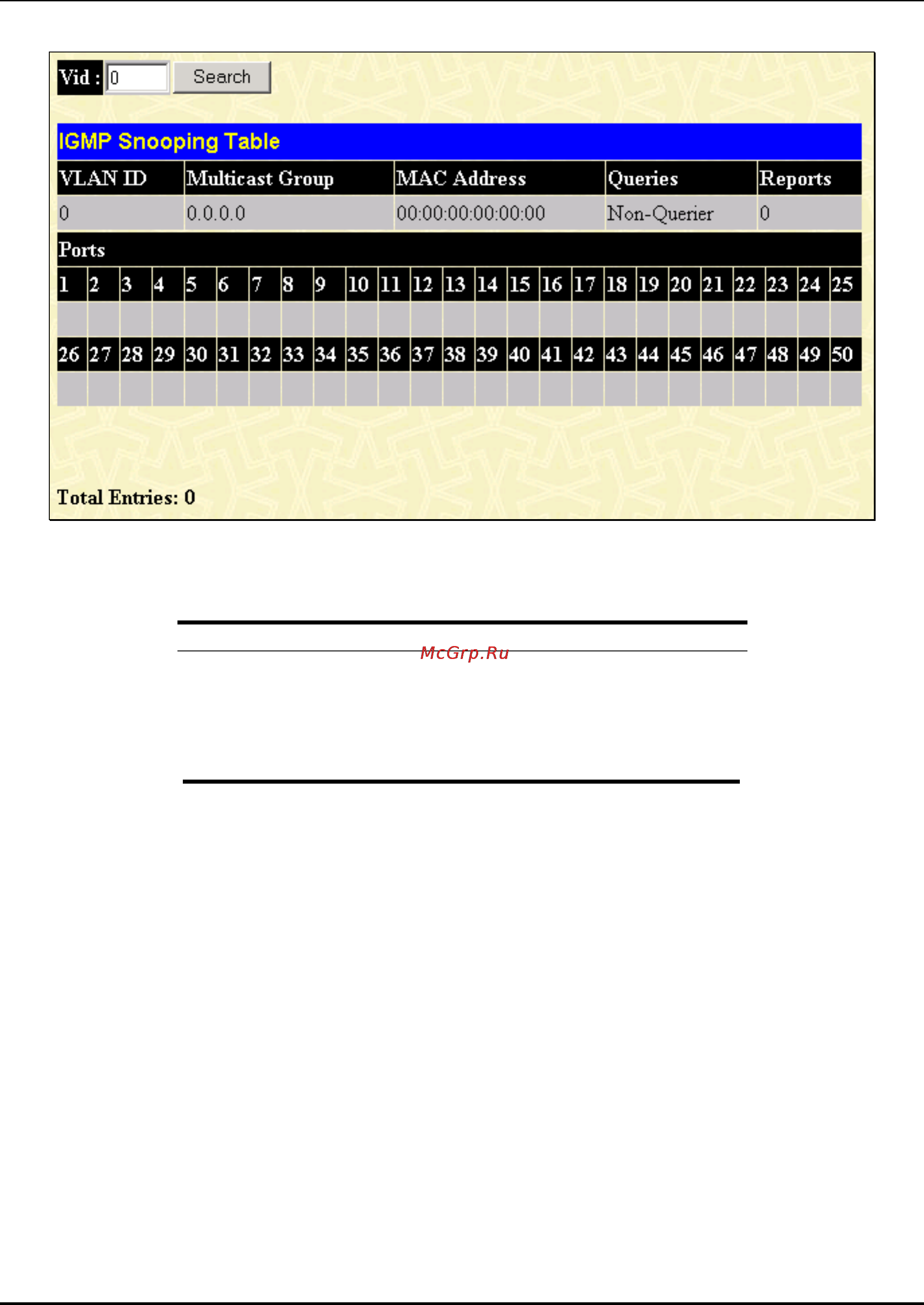 D-Link DES-3326 [151/186] Igmp snooping forwarding