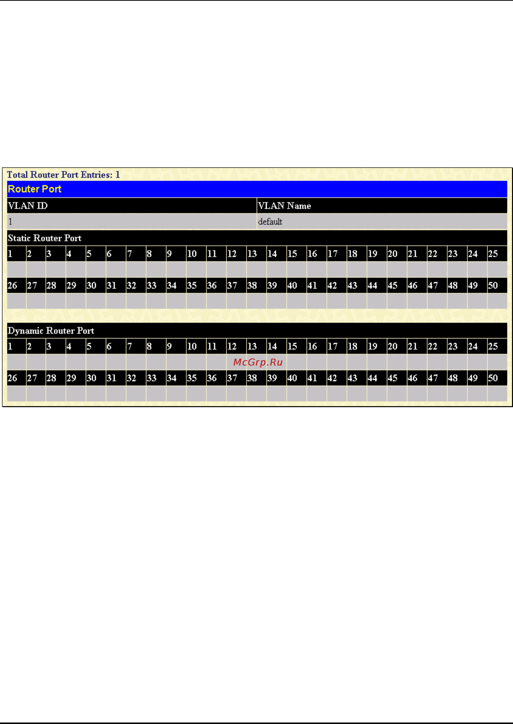 D-Link DES-3326 [153/186] Port access control