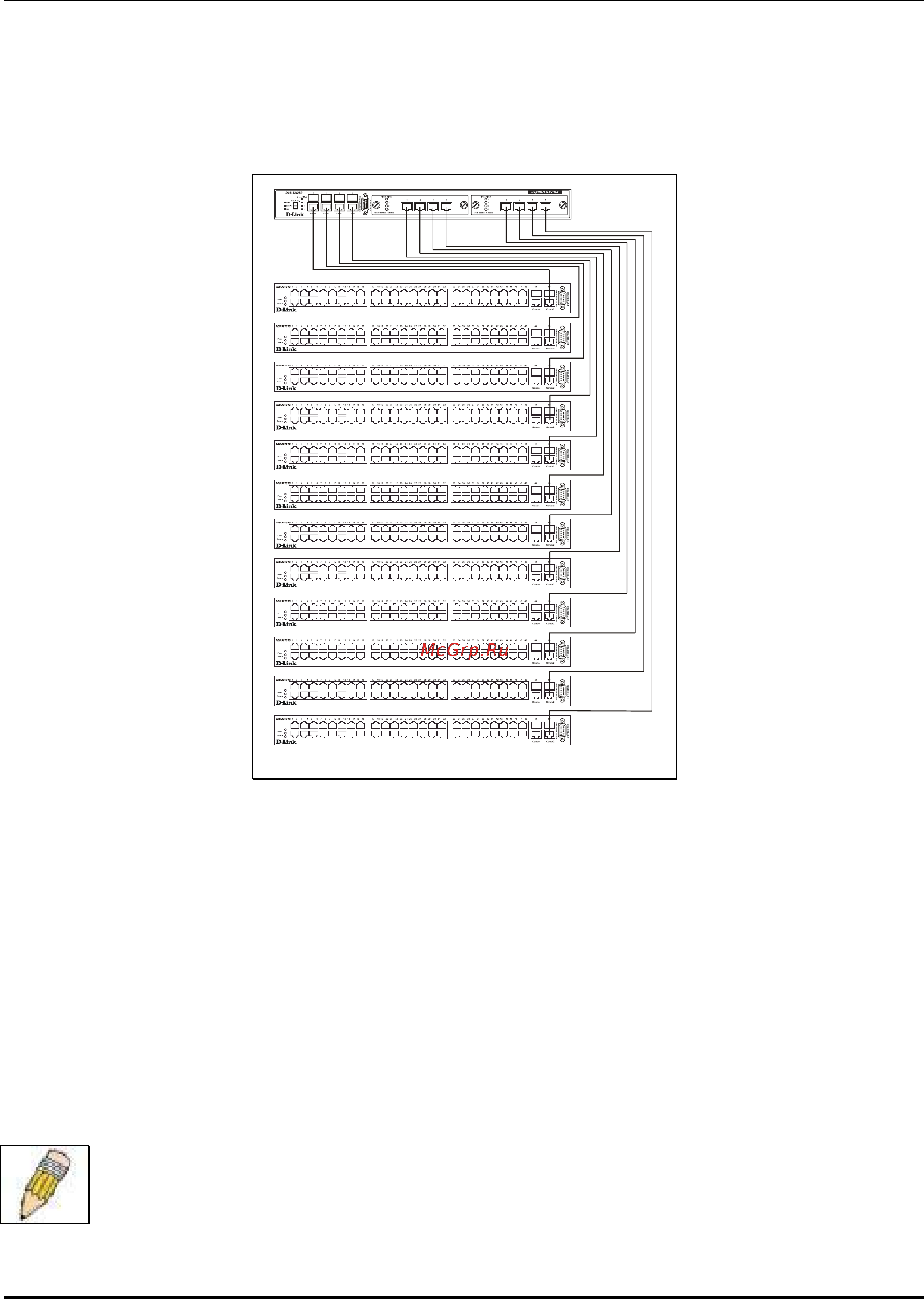 D-Link DES-3326 [26/186] Stacking with dgs 3312sr