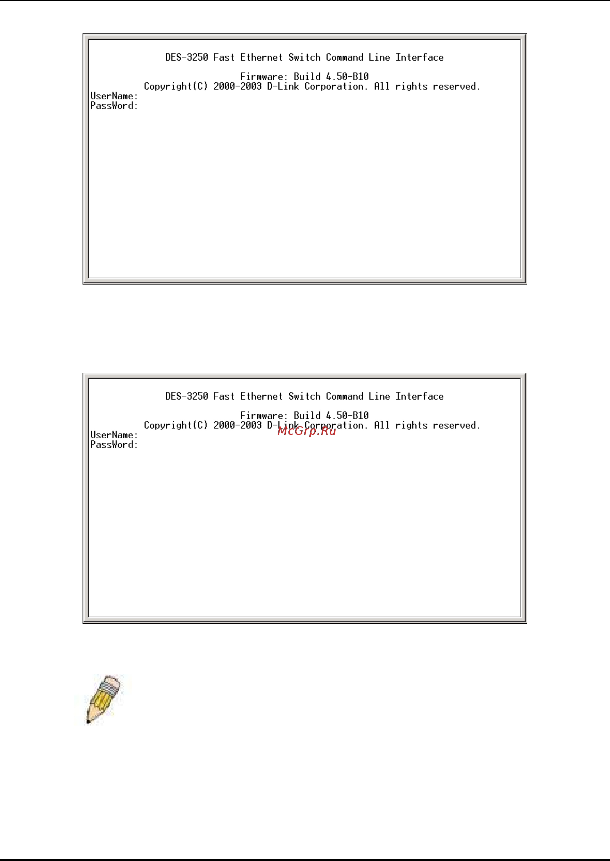 D-Link DES-3326 [30/186] Password protection
