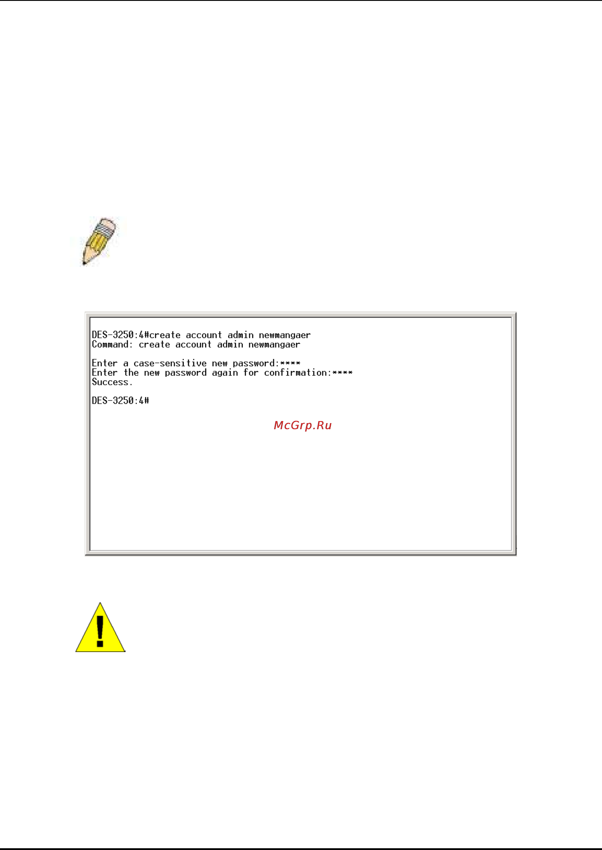 D-Link DES-3326 [31/186] Snmp settings
