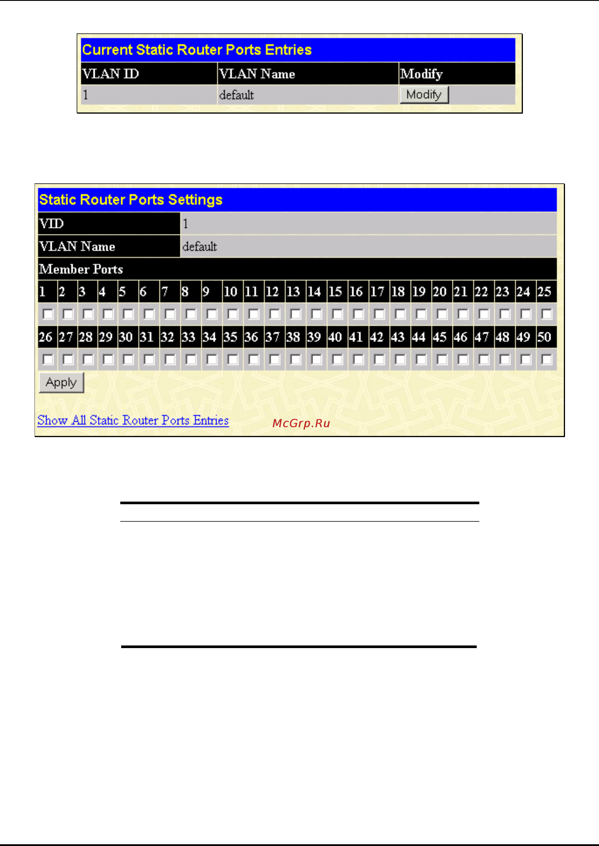 D-Link DES-3326 [56/186] Spanning tree