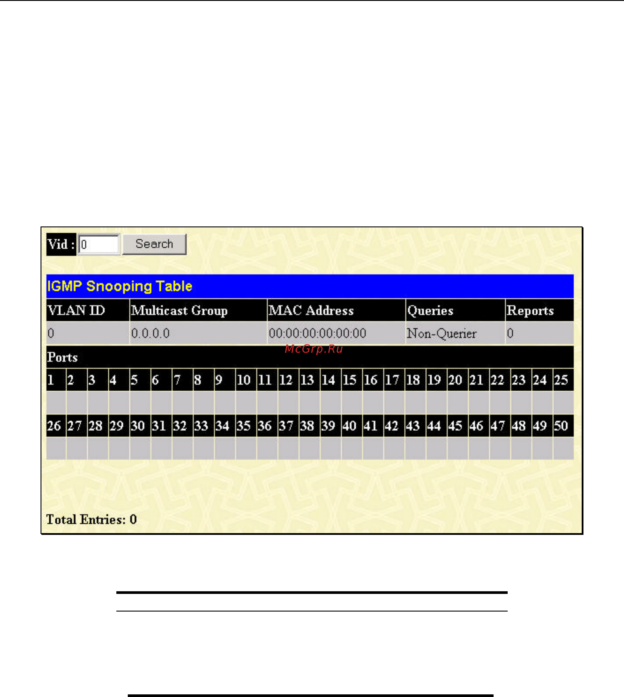 D-Link DGS-3024 [148/184] Igmp snooping forwarding
