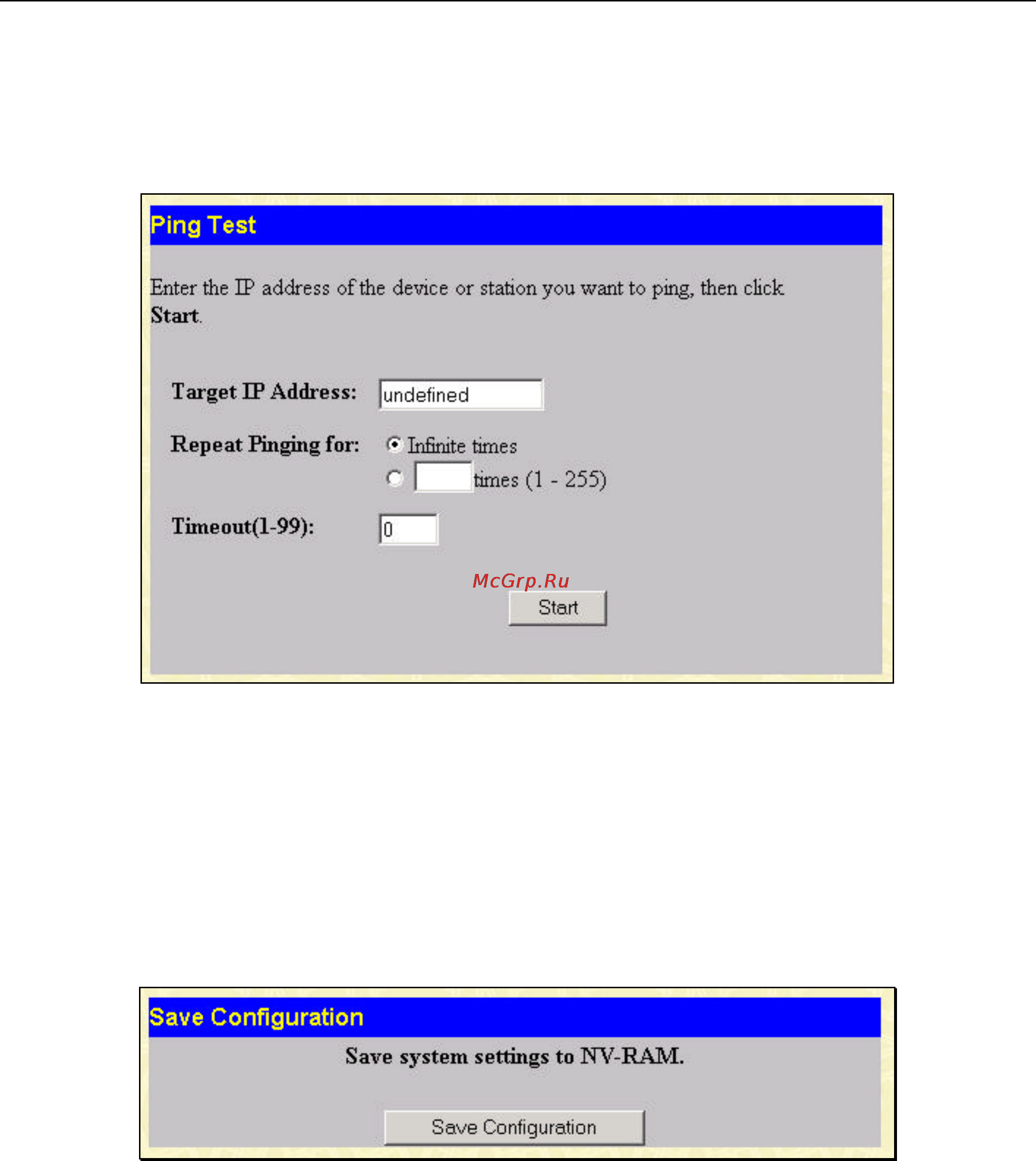 D-Link DES-3350SR [159/184] Ping test