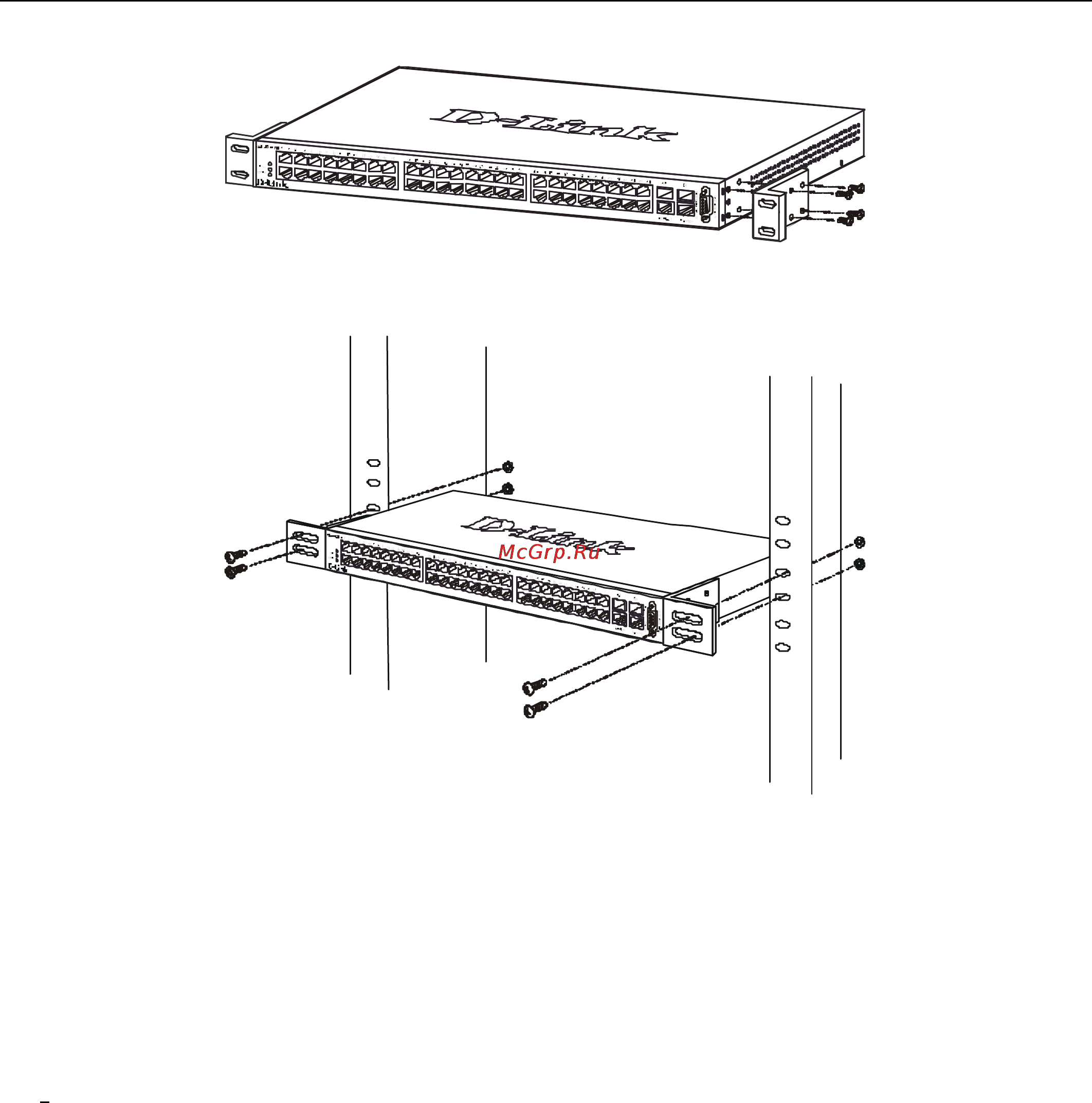 D-Link DGS-3024 [16/184] Power failure