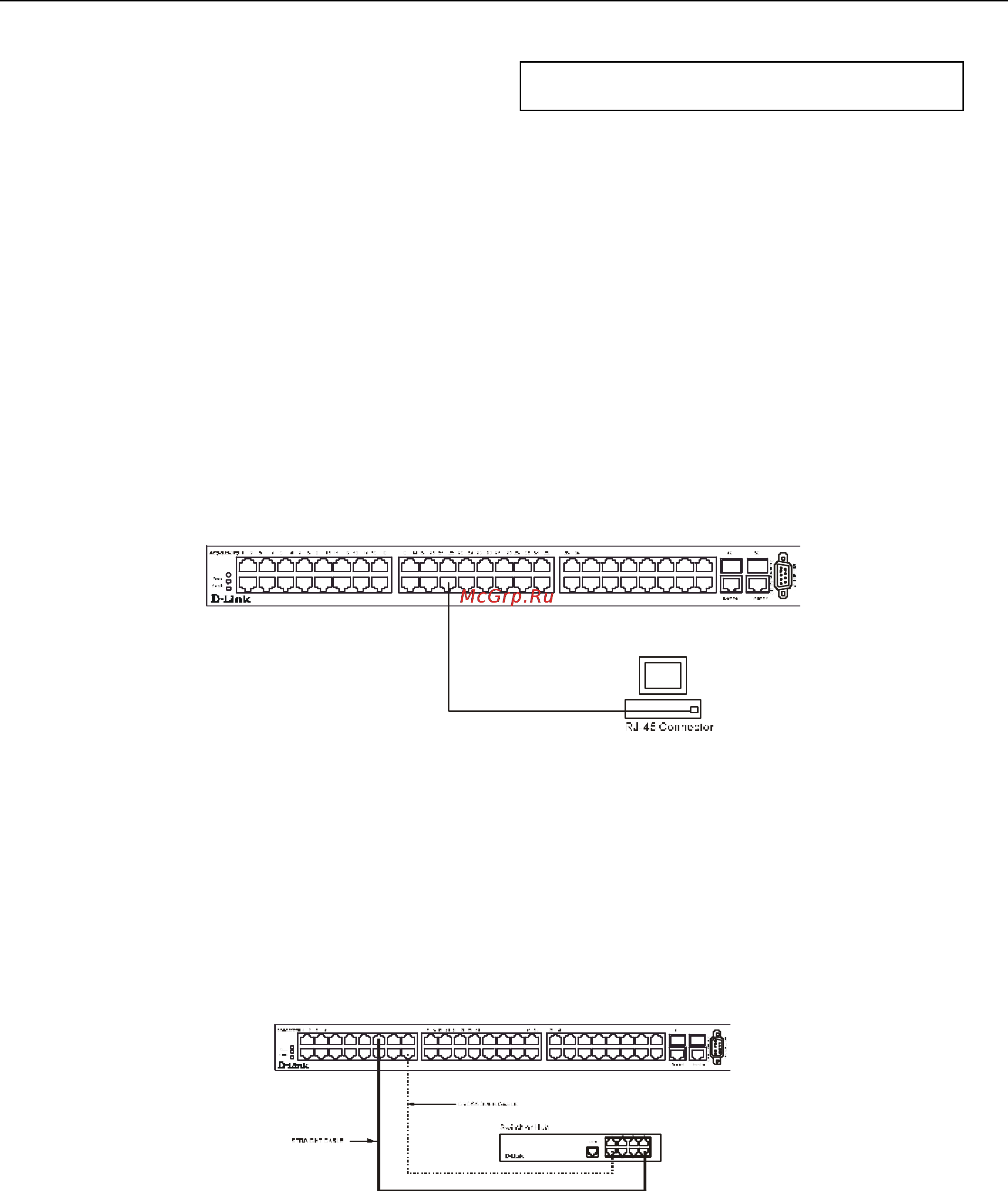 D-Link DES-3350SR [19/184] Connecting the switch