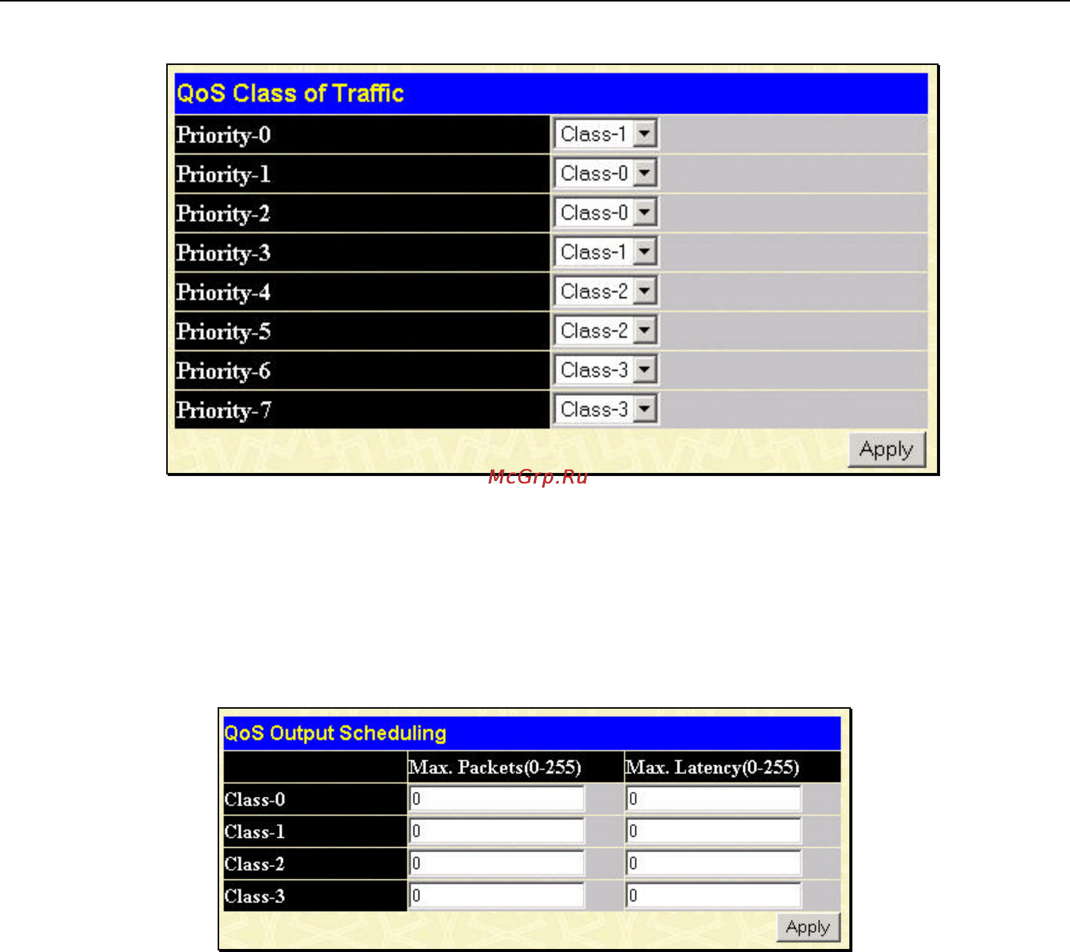D-Link DES-3350SR [59/184] Scheduling