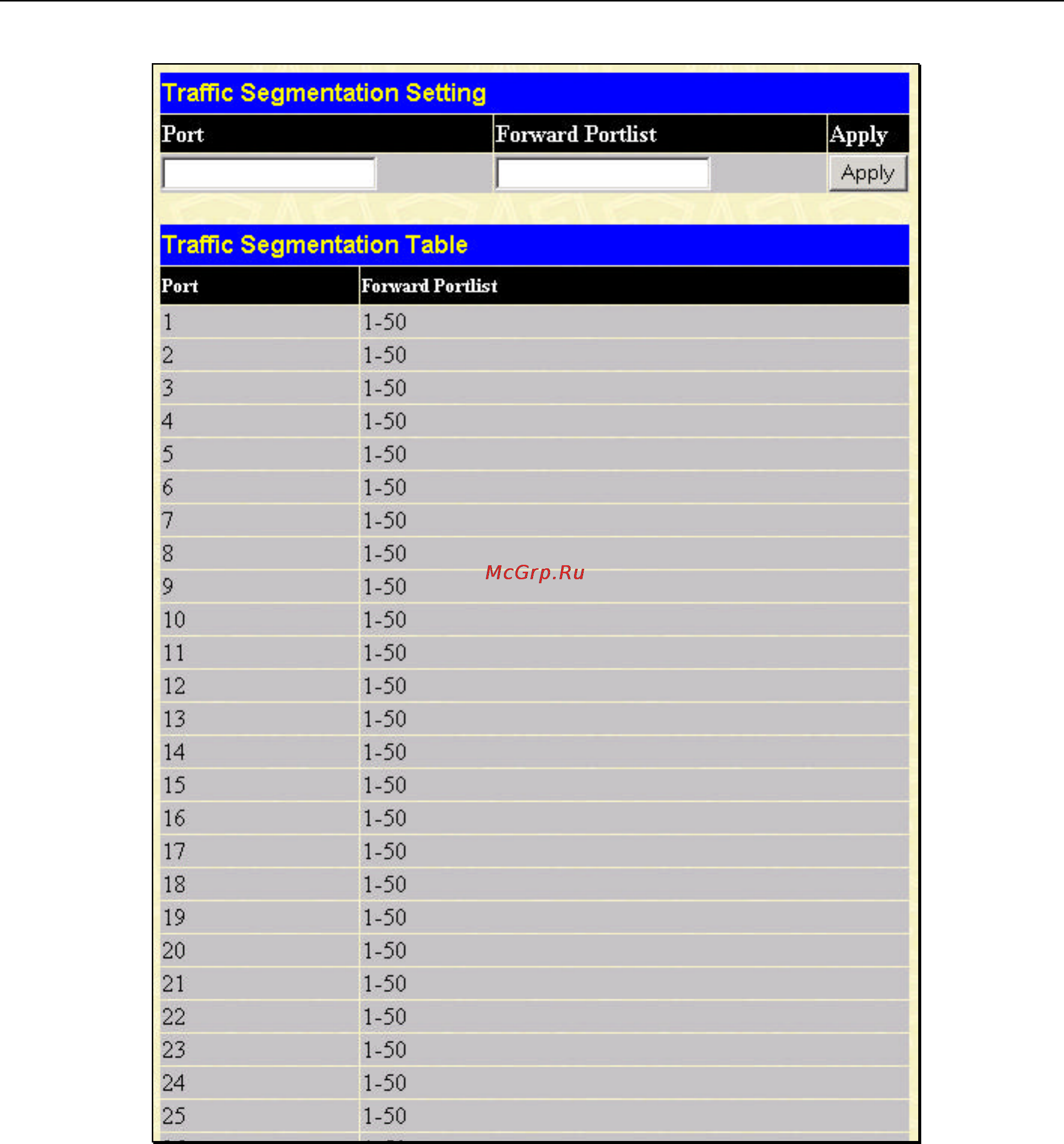 D-Link DES-3350SR [60/184] Link aggregation