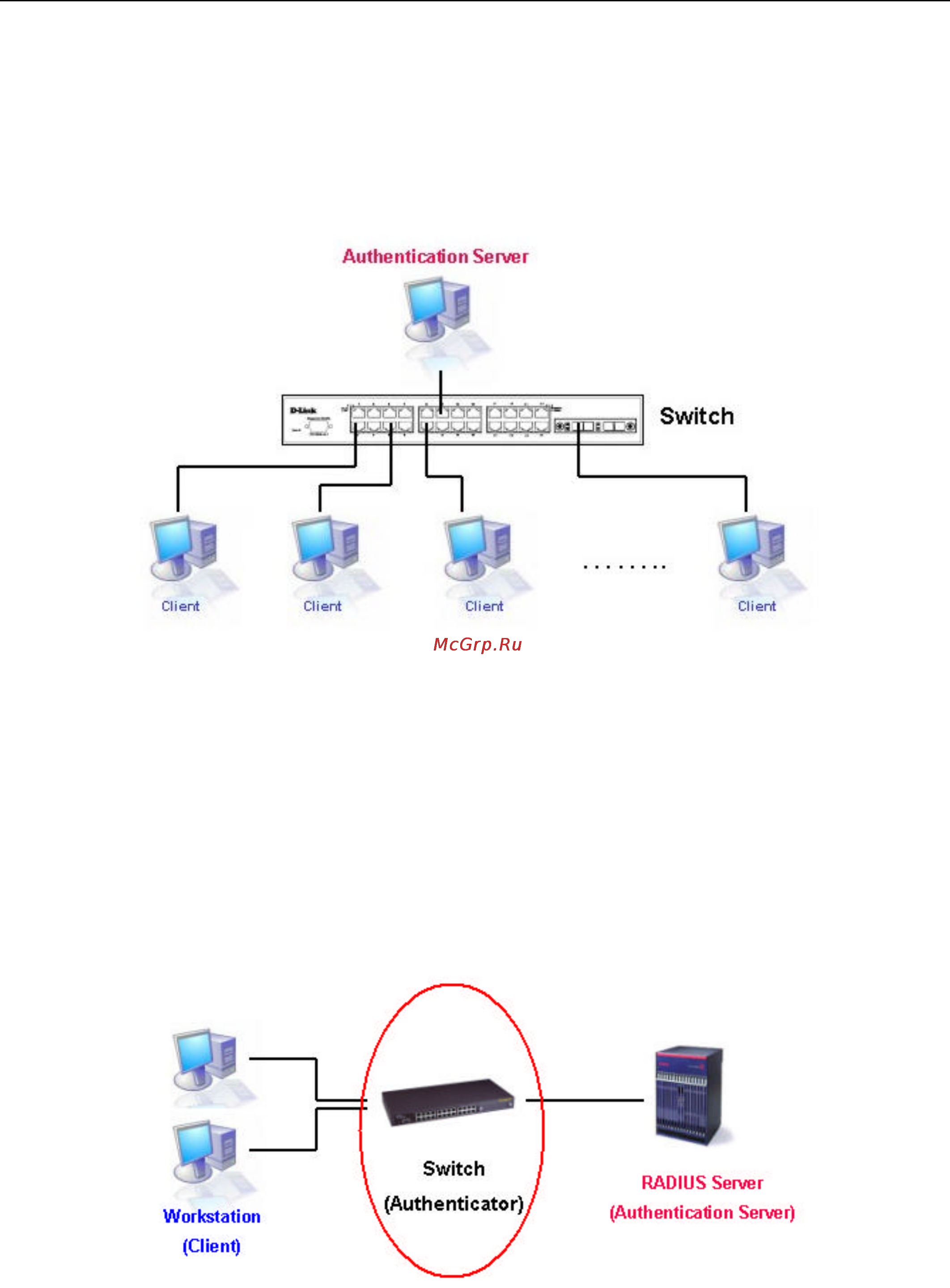 D-Link DES-3350SR [79/184] Authentication server