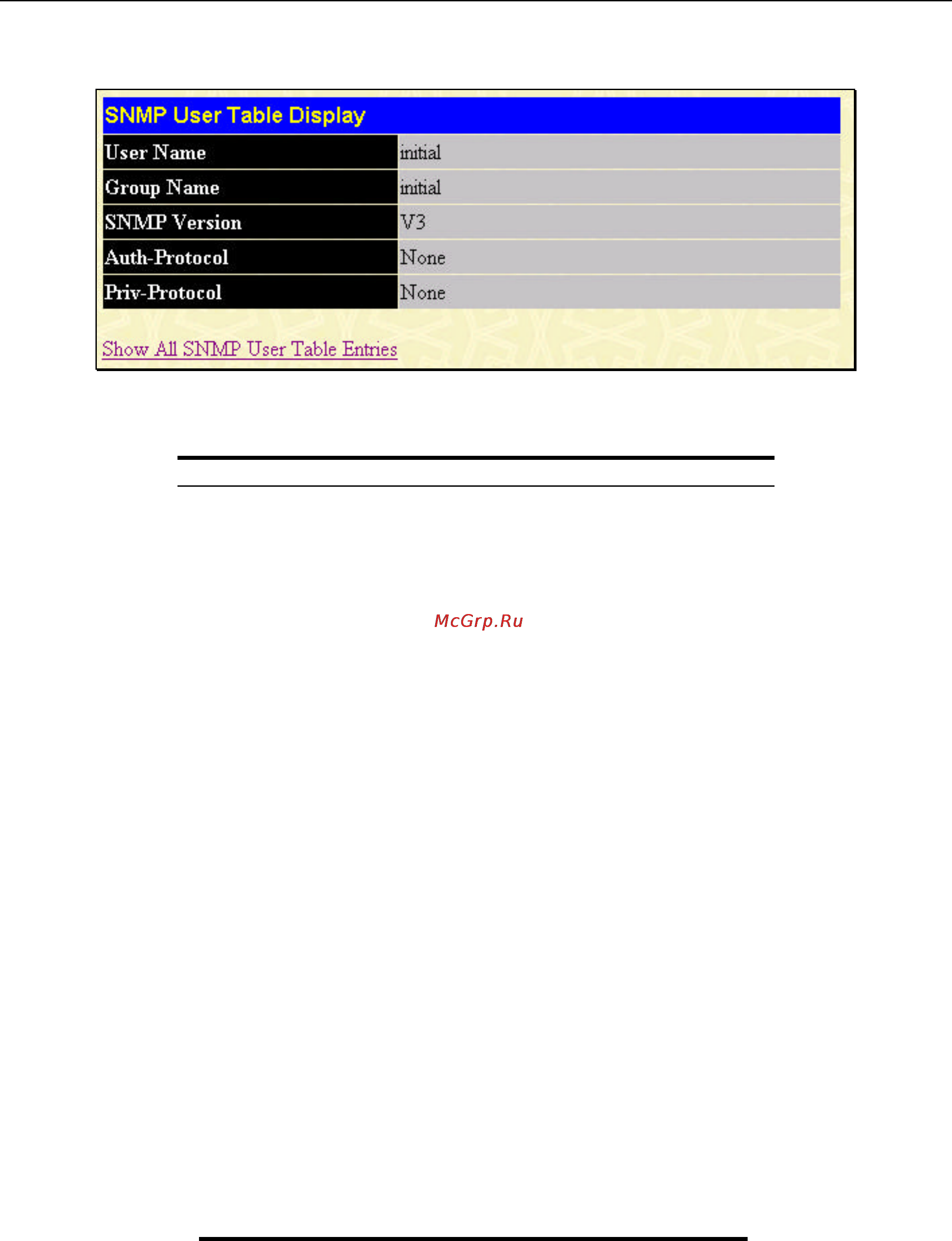 D-Link DES-3350SR [92/184] Snmp view table