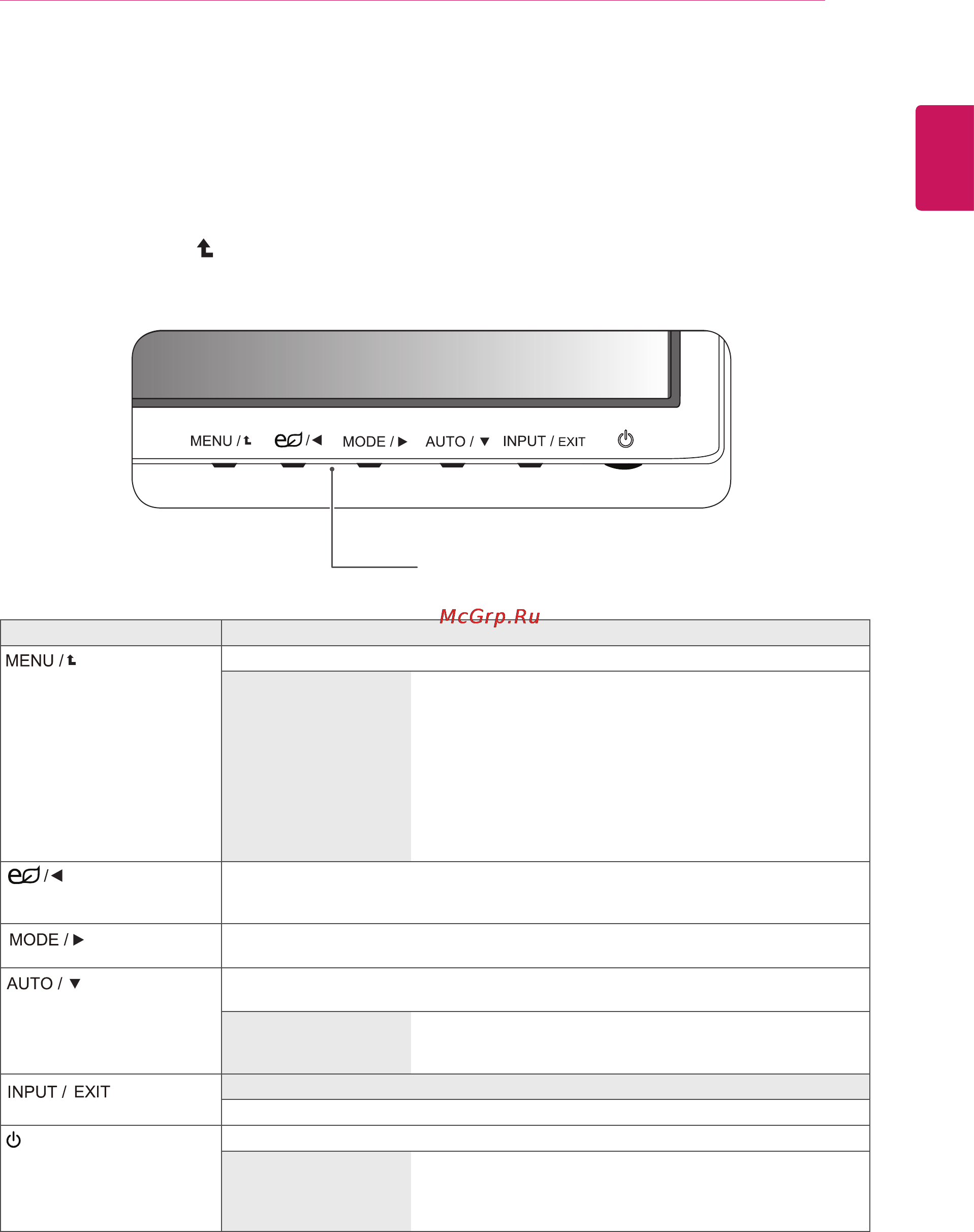 LG E2242C [11/28] Настройка
