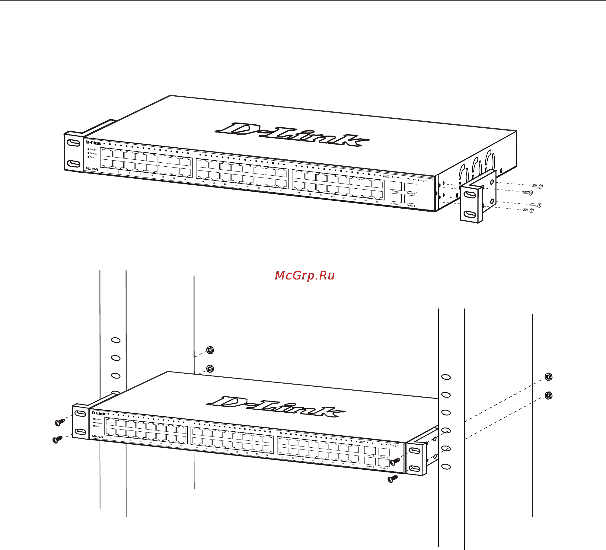D-Link DGS-3048 [16/147] Power on