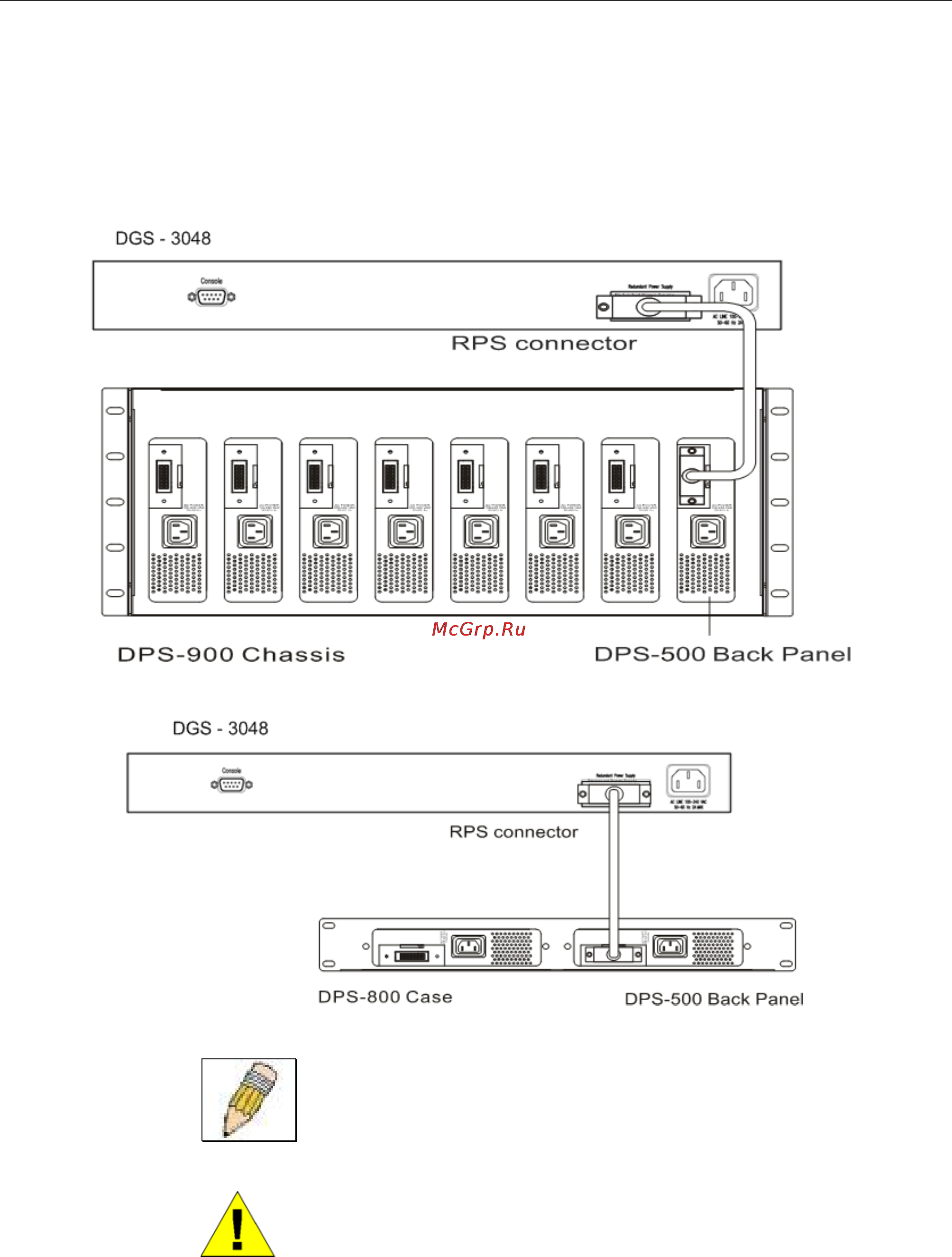 D-Link DGS-3048 [17/147] External redundant power system