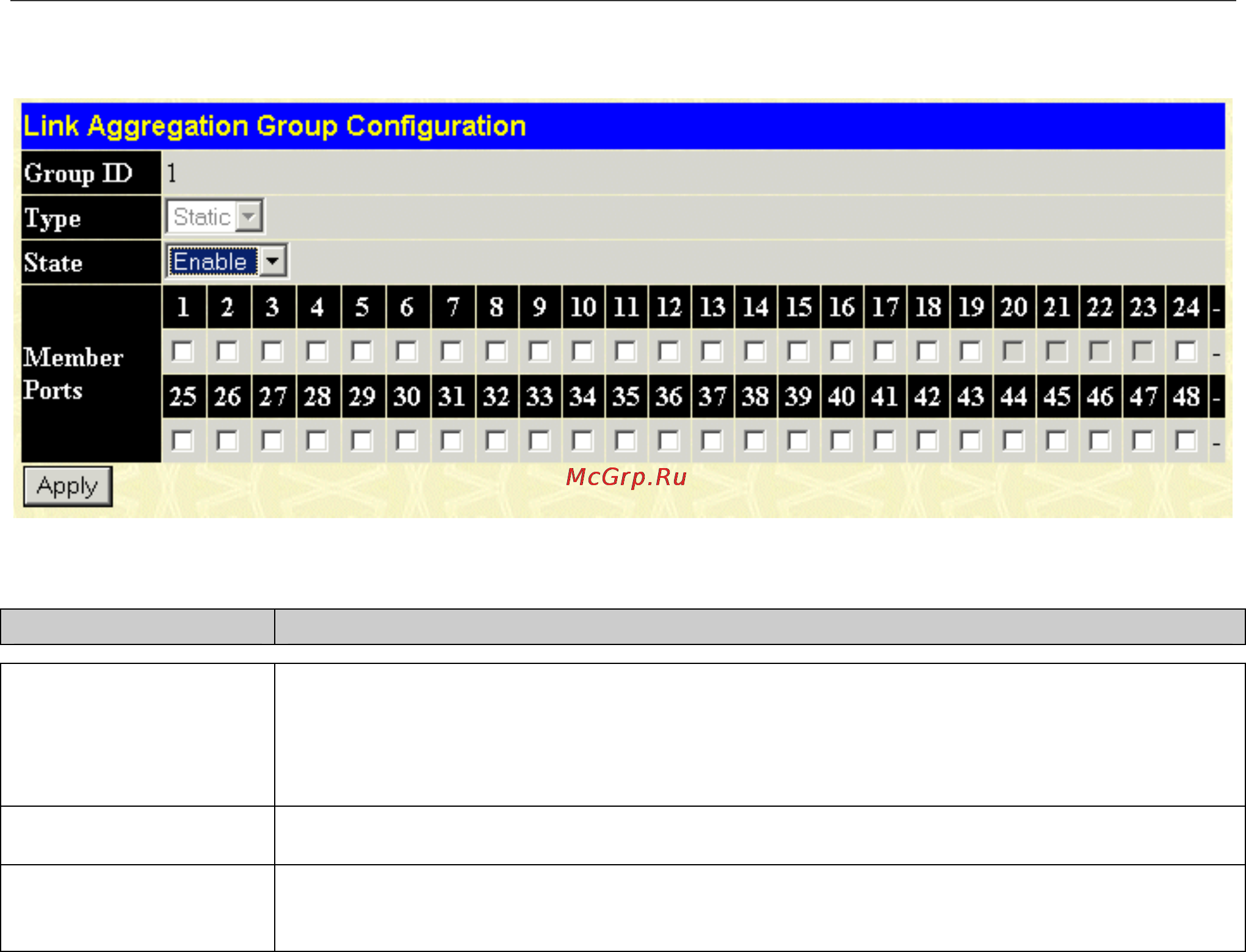 D-Link DGS-3048 [69/147] Igmp snooping