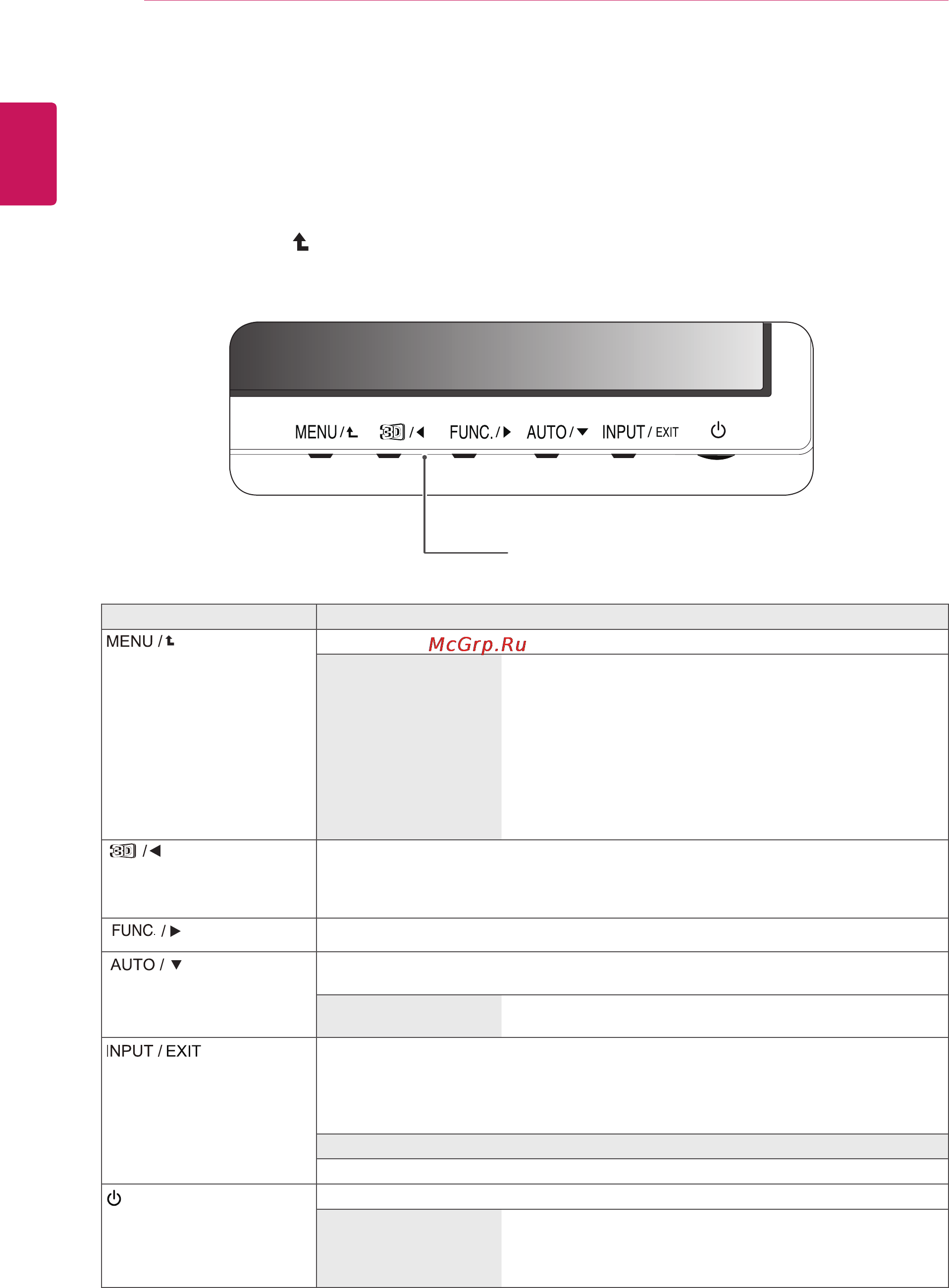 LG D2743P [12/32] Настройка