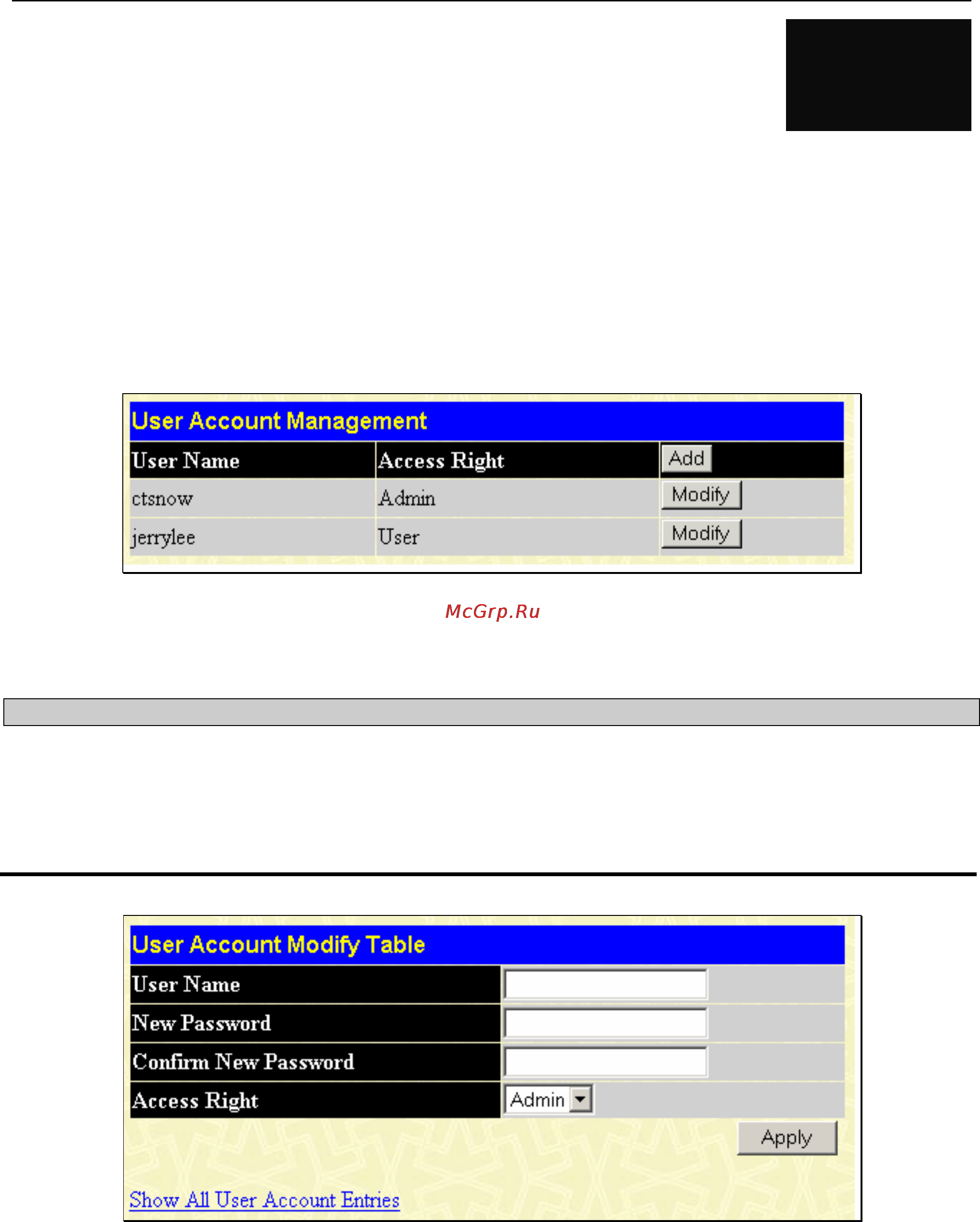 D-Link DGS-3204 [118/180] Management