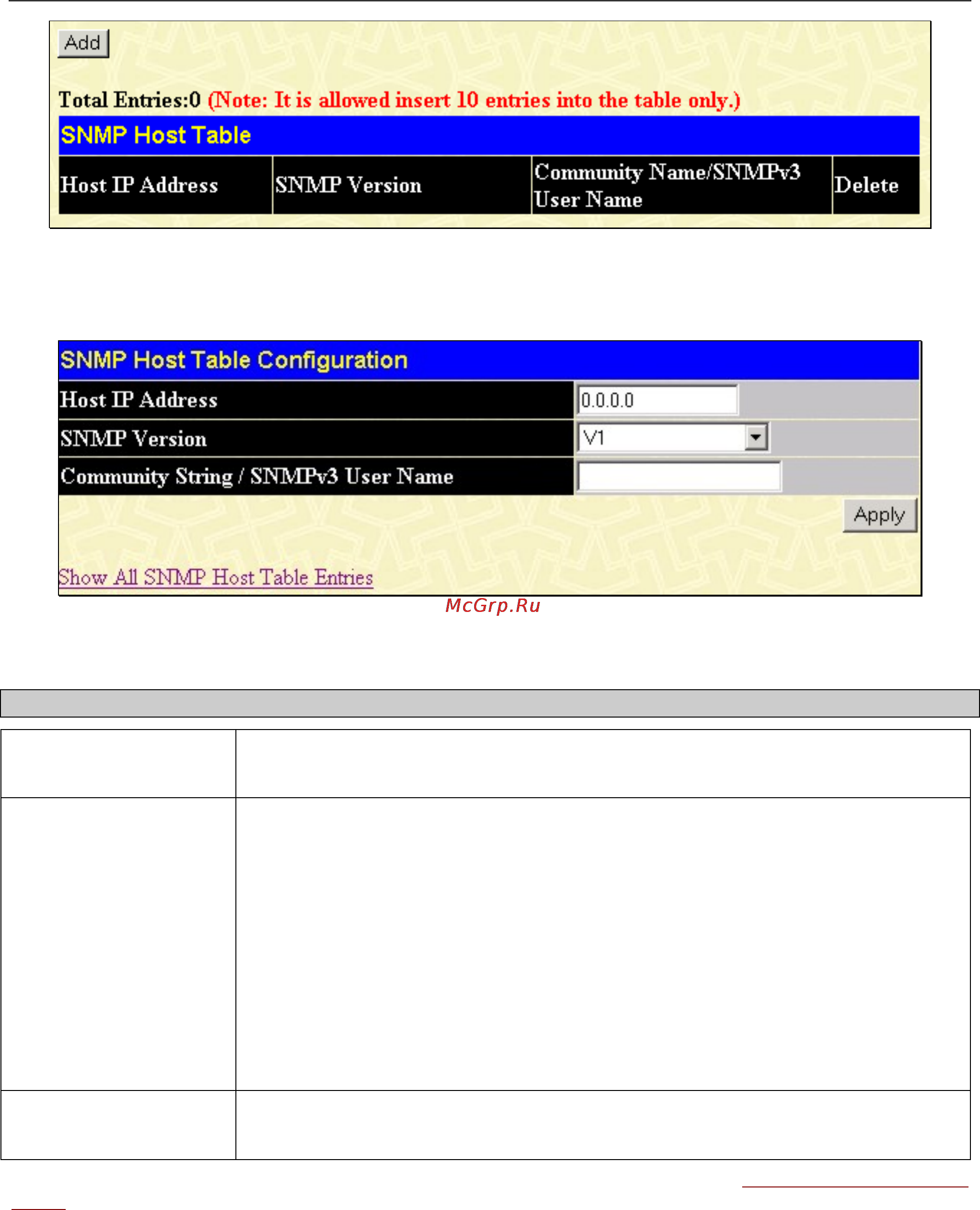 D-Link DGS-3208F [127/180] Snmp engine id