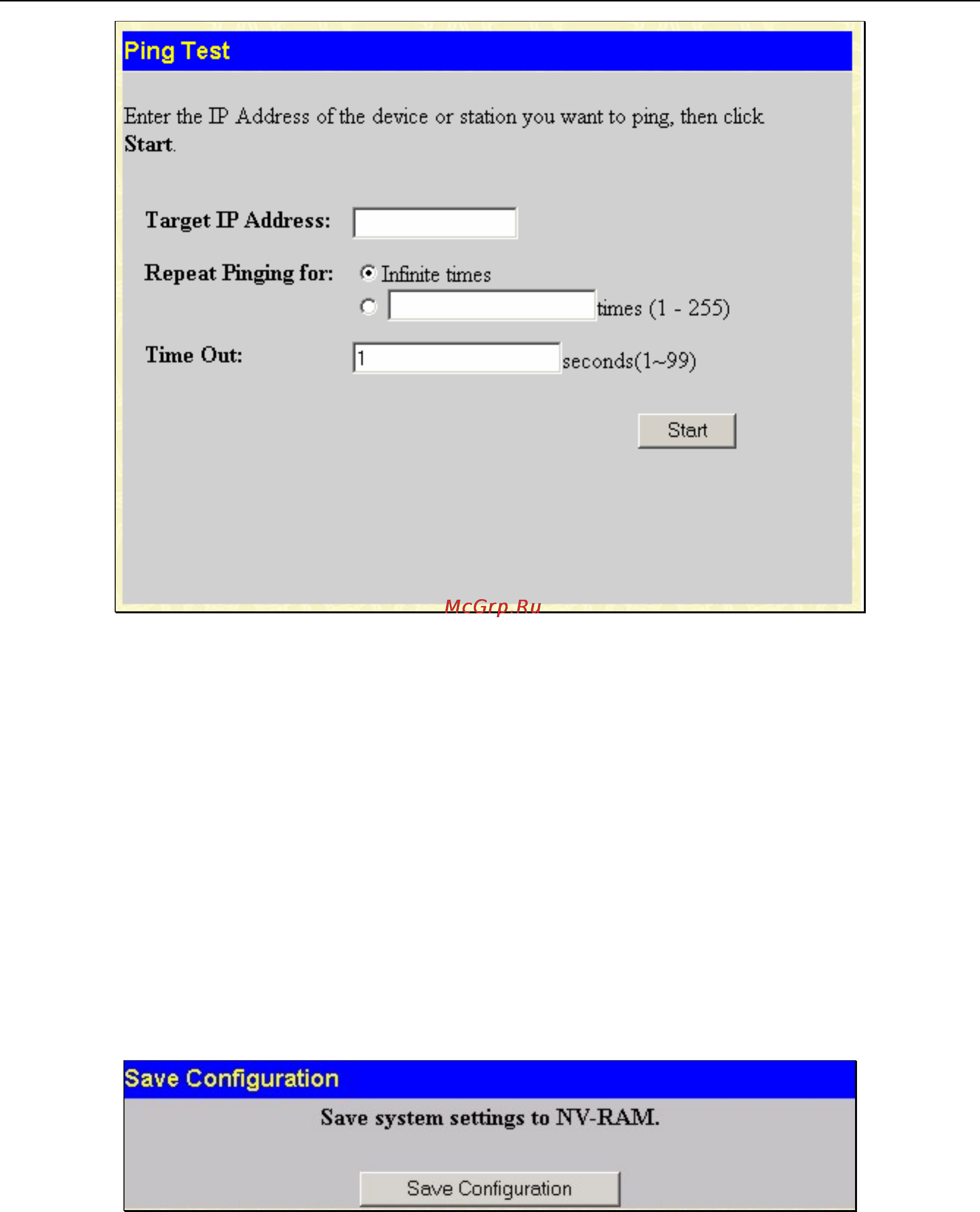 D-Link DGS-3208F [152/180] Save changes