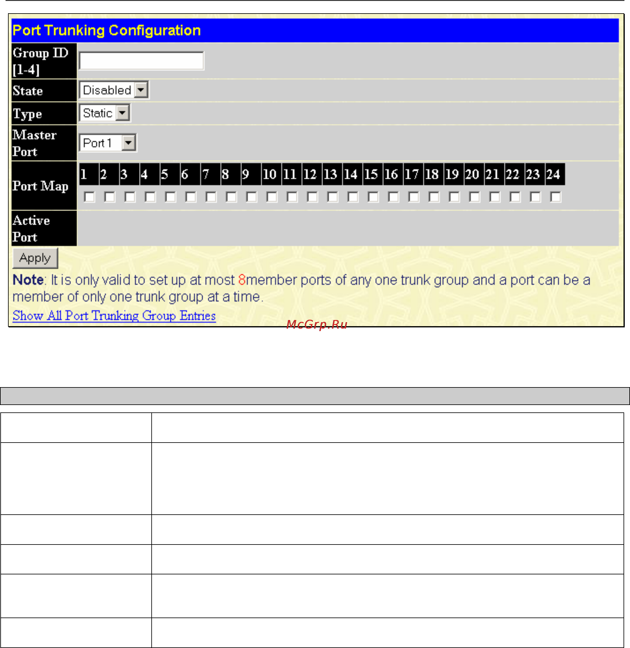 D-Link DGS-3208F [45/180] Igmp snooping