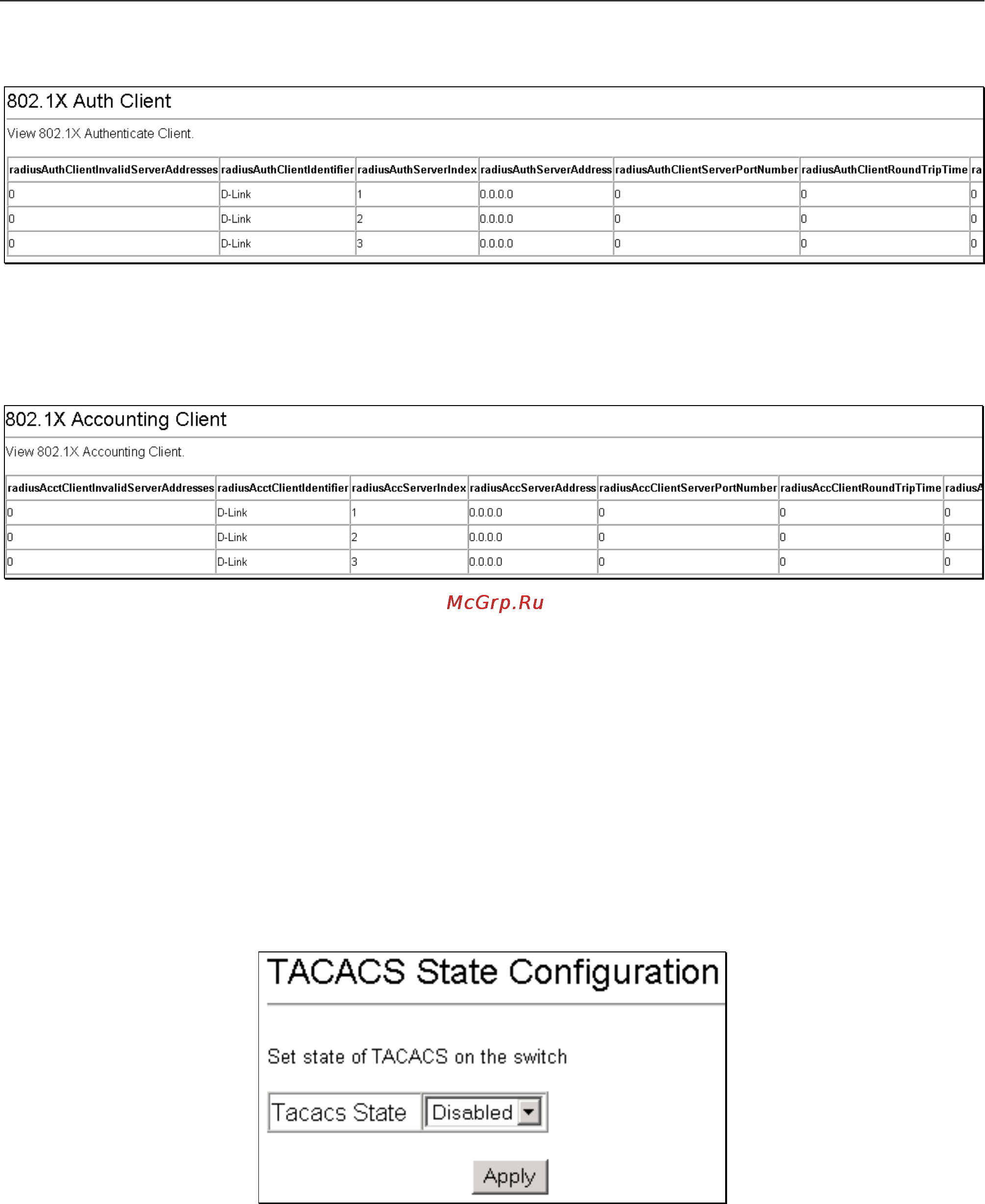 D-Link DHS-3226 [119/160] X accounting client