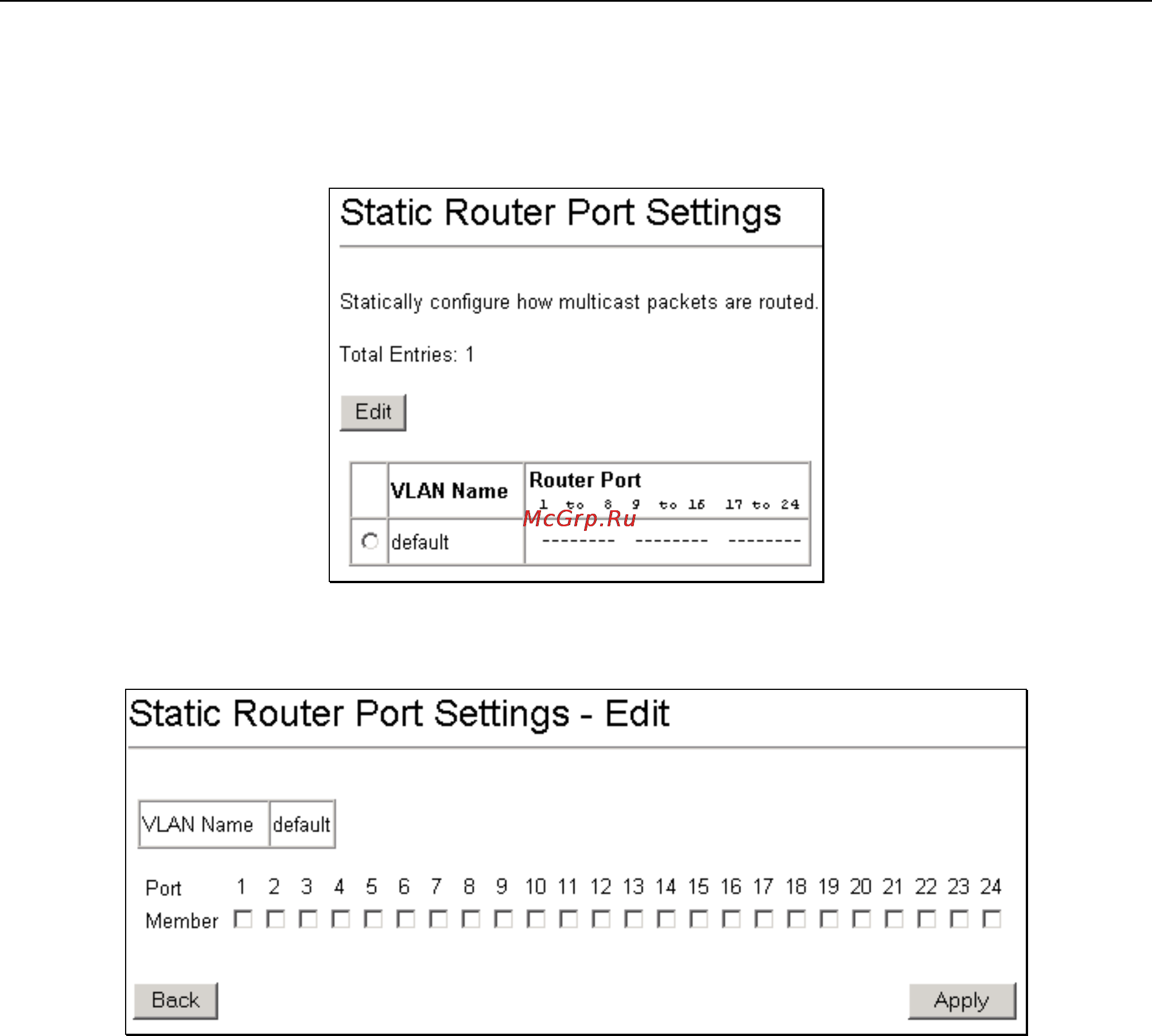 D-Link DGS-3308TG [128/160] Ssh management