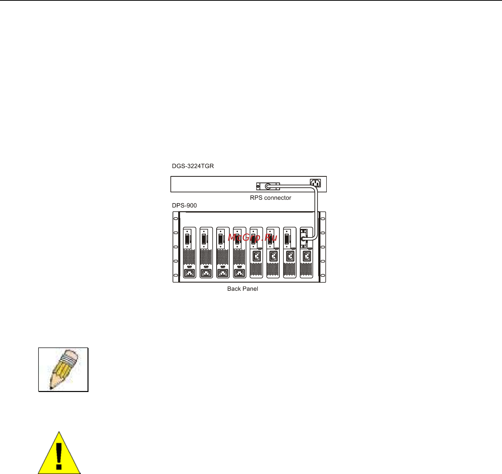D-Link DHS-3226 [18/160] External redundant power system