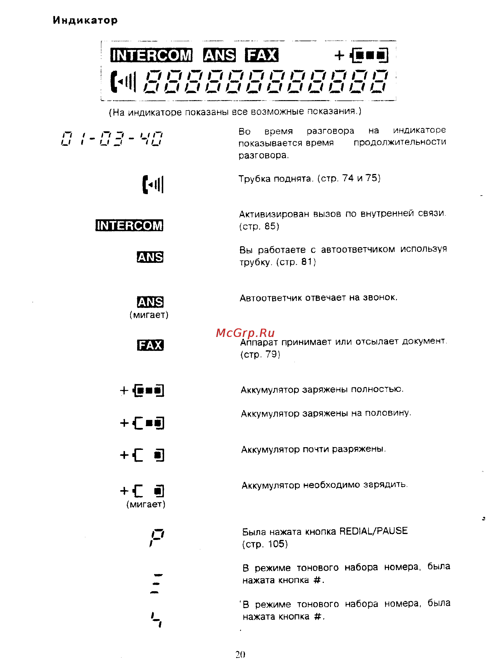 Panasonic KX-F390BX [20/159] Intercombansbfax