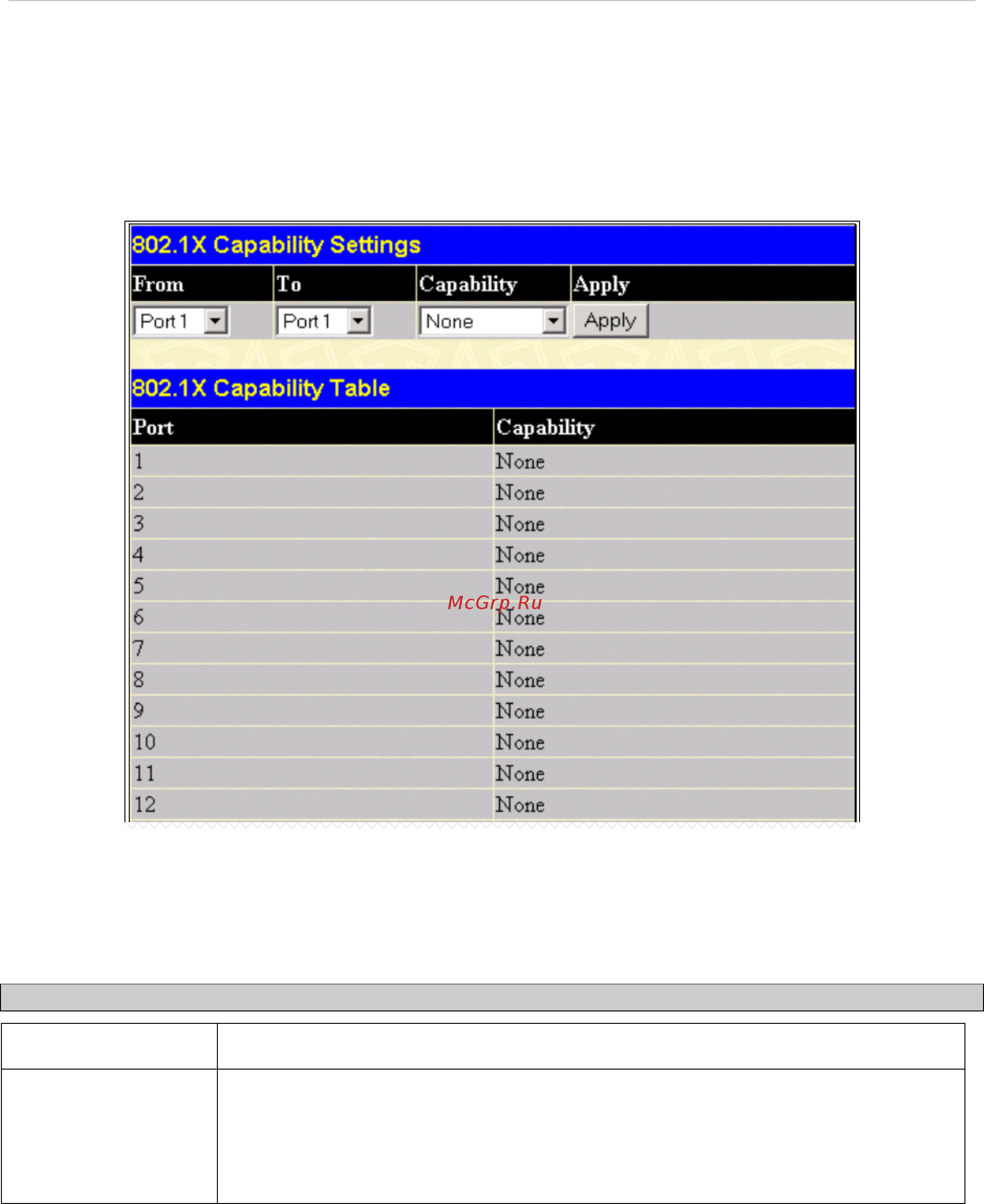 D-Link DES-3528DC [117/260] Pae system control